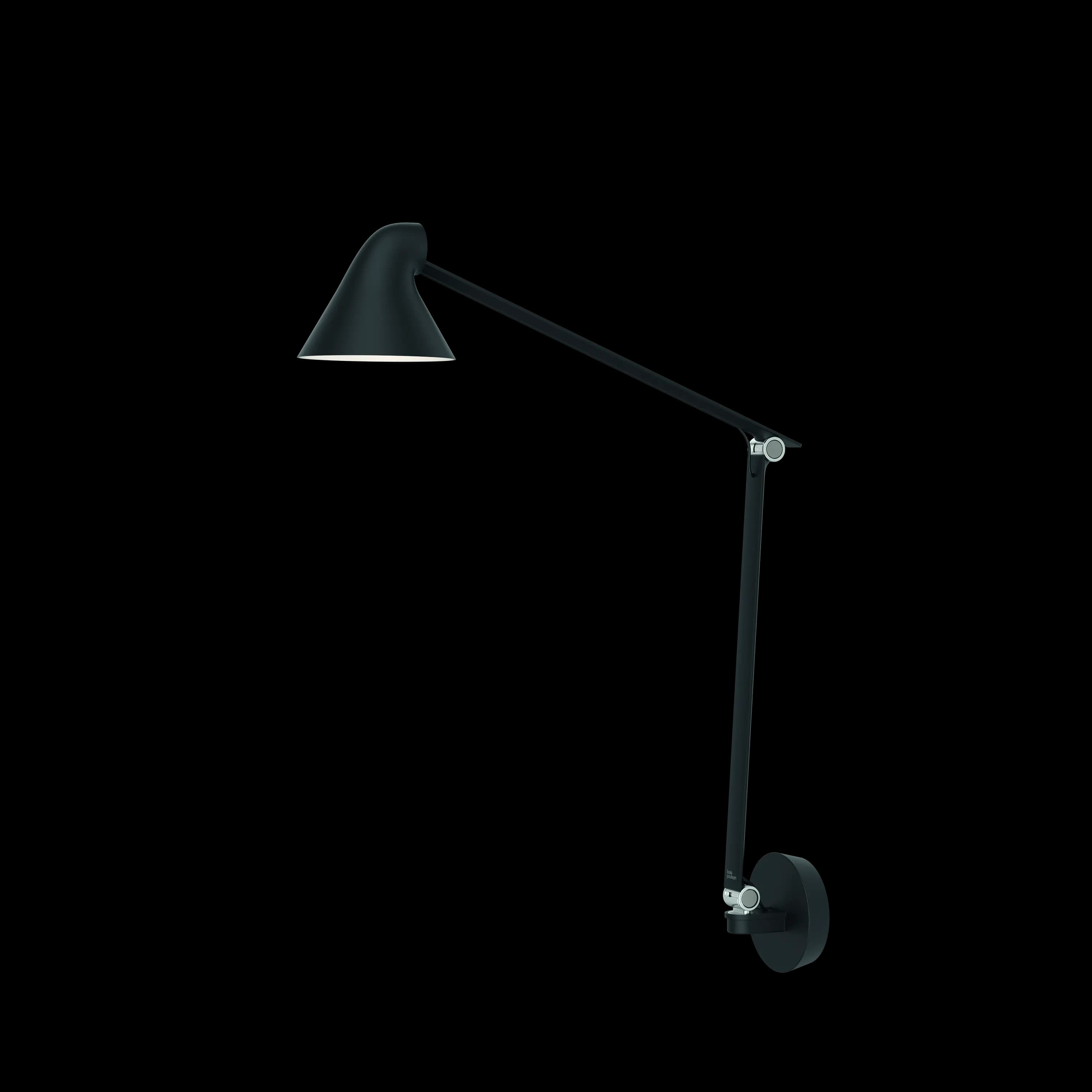 Louis Poulsen NJP Wall Lamp Black — фото 7