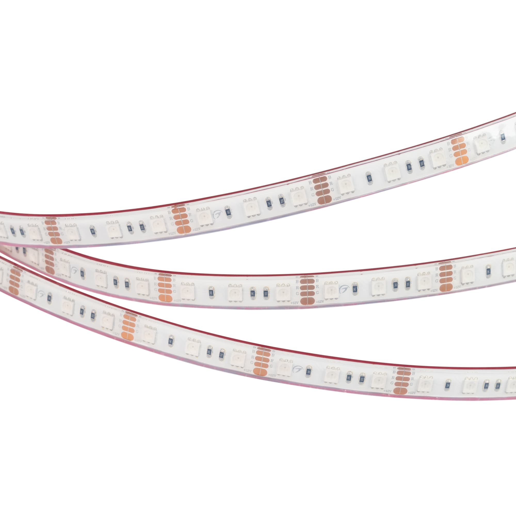 Светодиодная лента герметичная RTW-PFS-B60-13mm 12V RGB (14.4 W/m, IP68, 5060, 5m) (Arlight, -) 033790 Arlight — фото 3