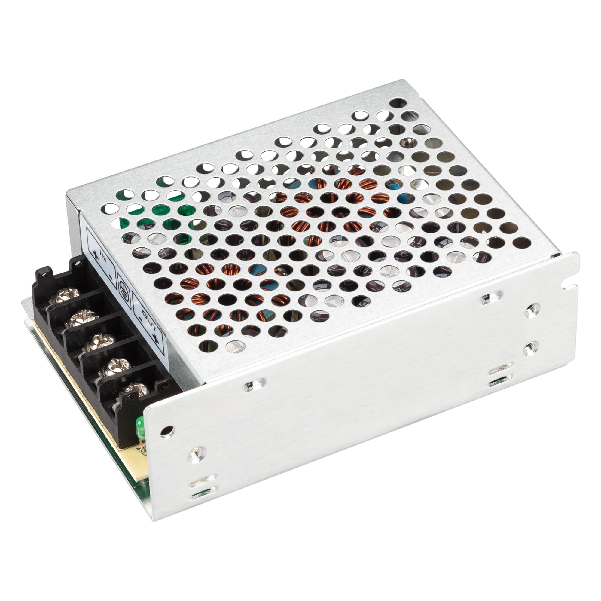 Фильтр ШИМ SPV-PFL-24010 DC/DC (12-24V, 10A) (Arlight, IP20 Сетка, 2 года) 026545(2)