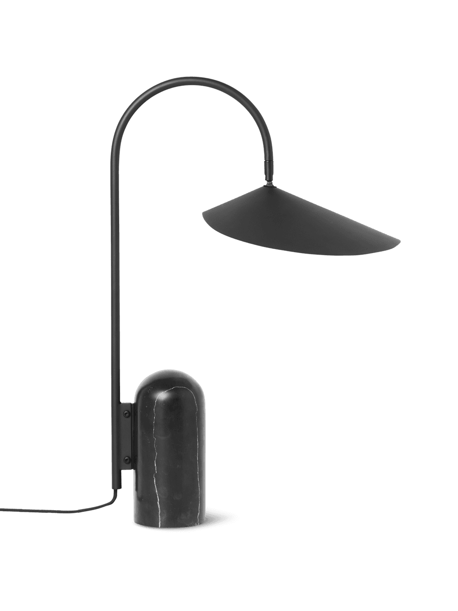 Ferm Living Arum Table Lamp - Black ferm LIVING — фото 1