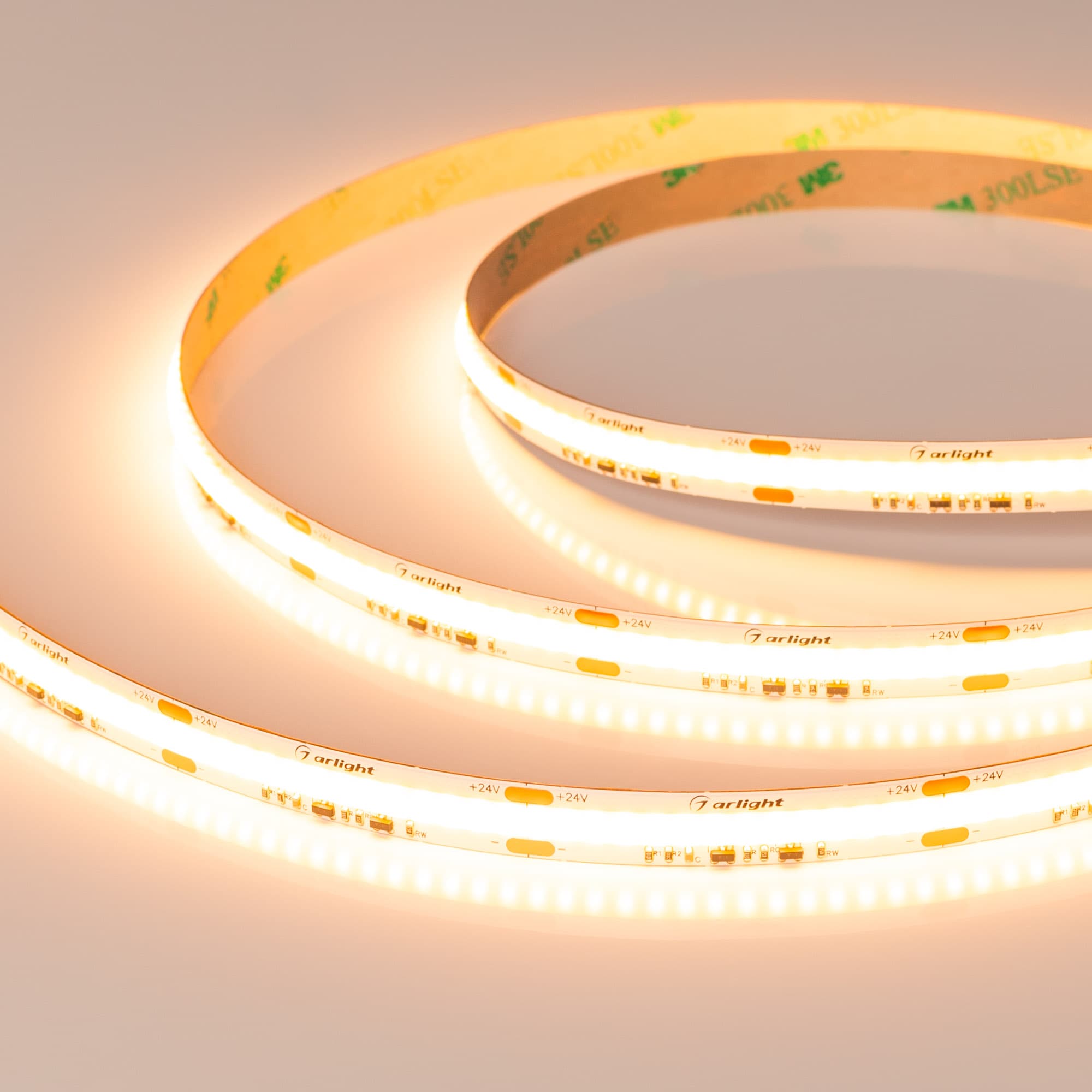 Светодиодная лента COB-X560-10mm 24V Dim-To-Warm (14 W/m, IP20, 5m) (Arlight, Dim-To-Warm) 051296 — фото 4
