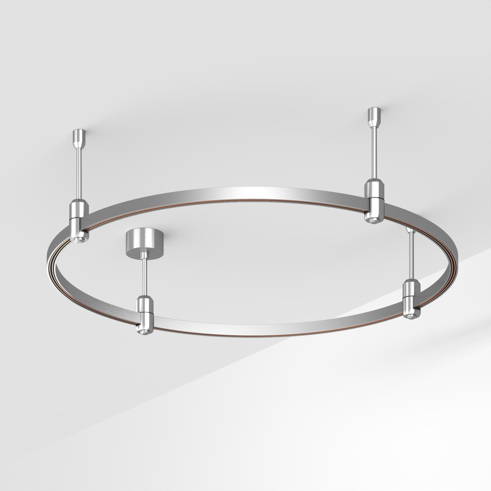 Основание ART-APRIORI-ROUND-ROD-200-R800 (TN) (Arlight, IP20 Металл, 3 года) 050187