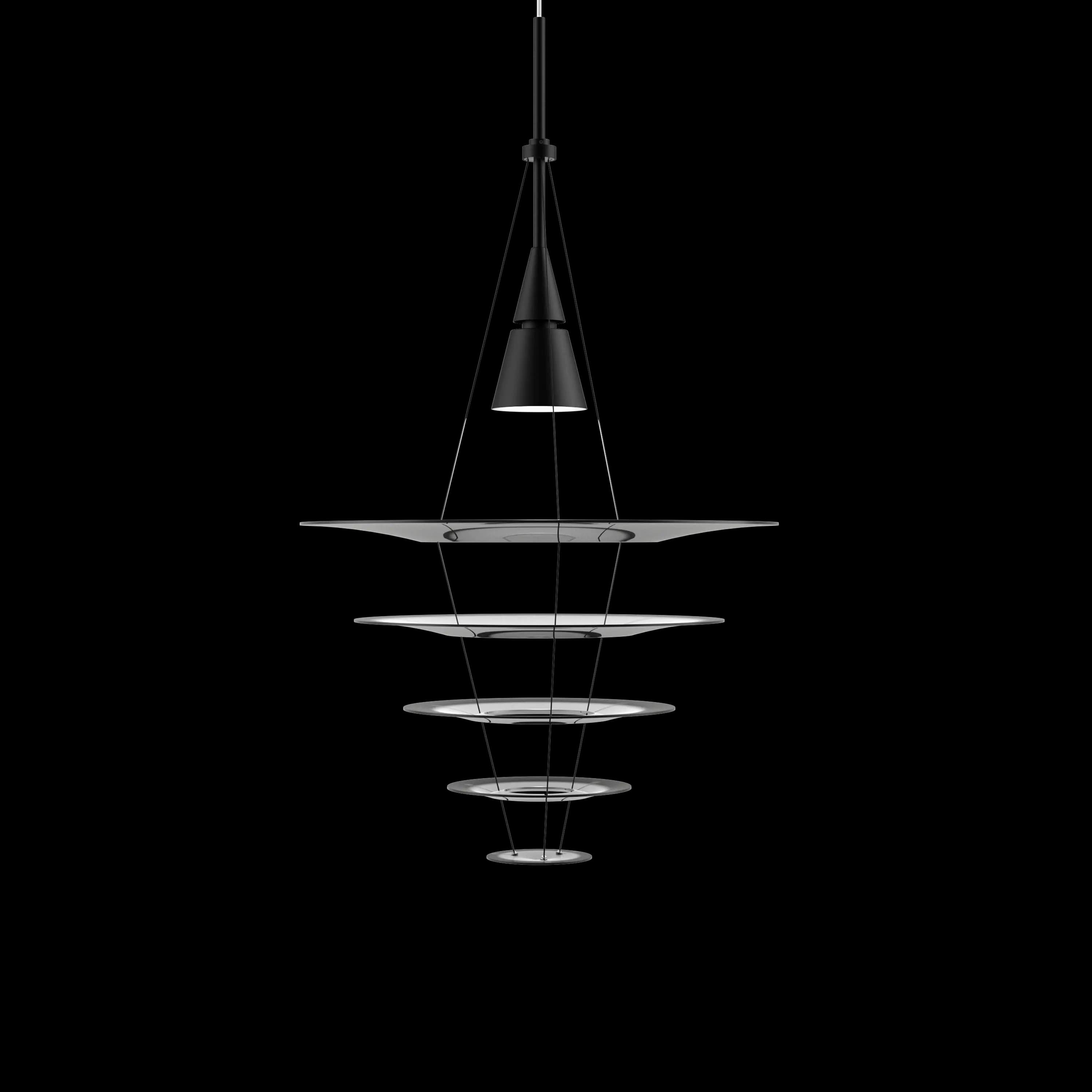 Louis Poulsen Enigma Pendant Black Ø 545 — фото 1