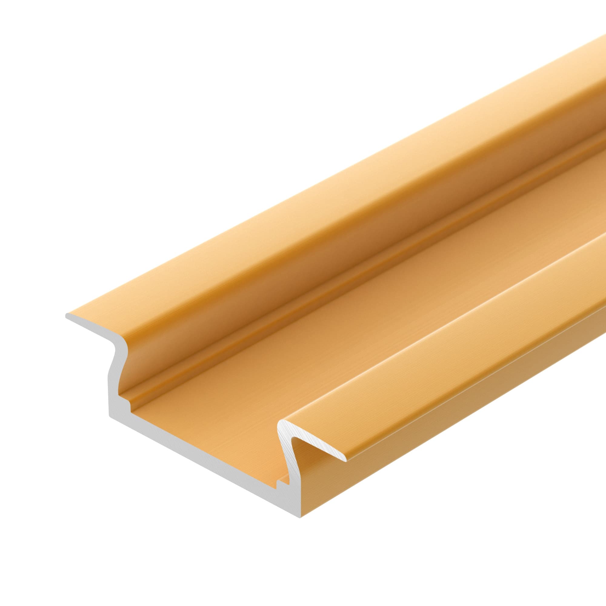 Профиль MIC-F-2000 ANOD Gold Light (Arlight, Алюминий) 017648 Arlight — фото 2