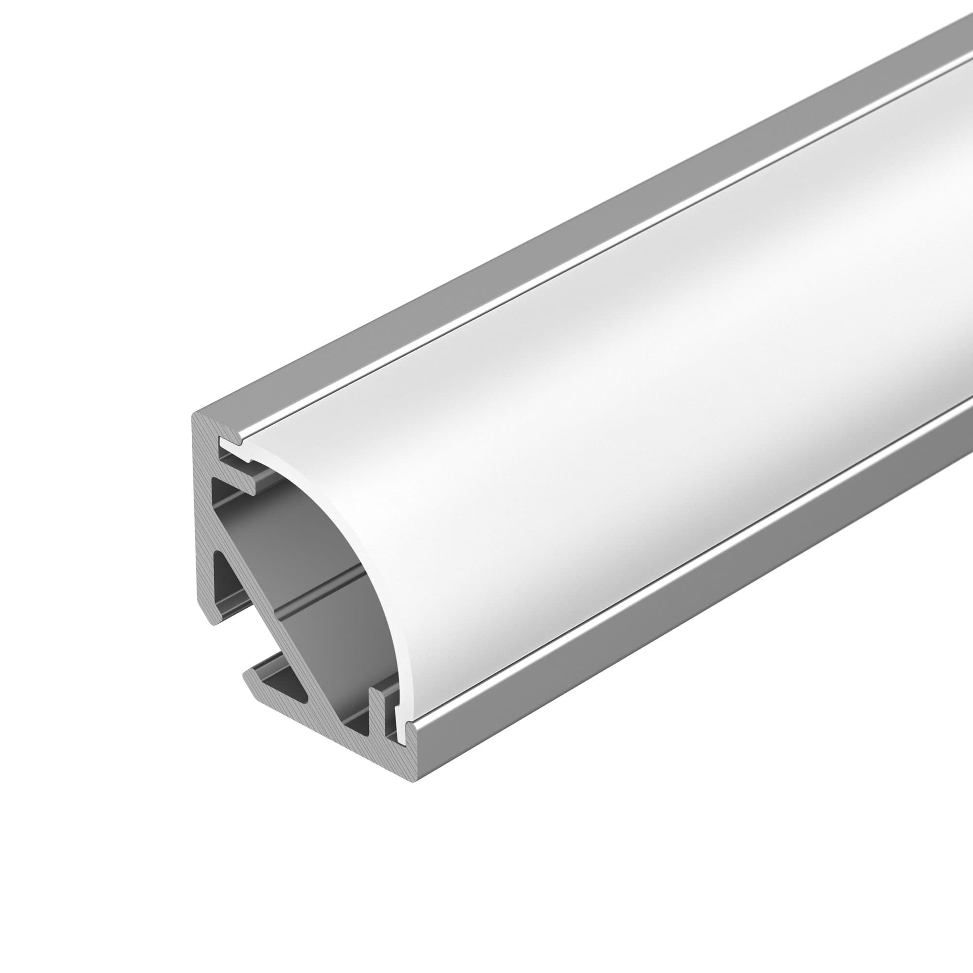 Профиль SL-KANT-H10-2000 ANOD (Arlight, Алюминий) 049013 — фото 1