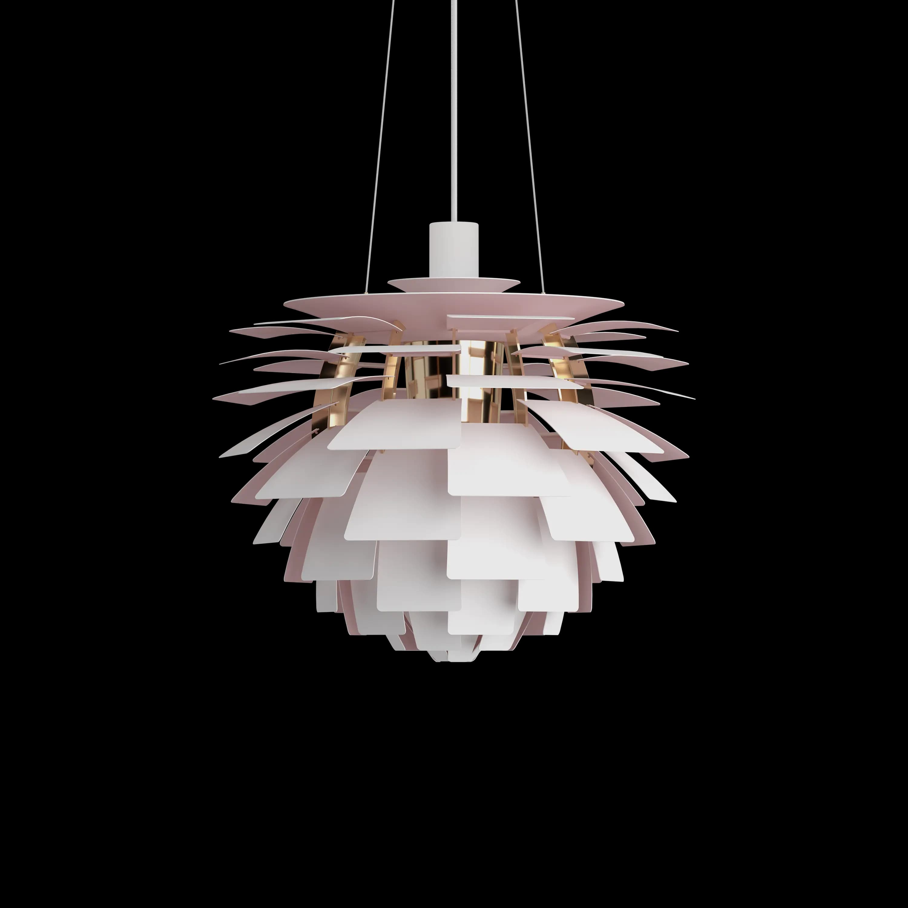 Louis Poulsen PH Artichoke Anniversary Edition Matte white/pale rose Ø 480 — фото 2