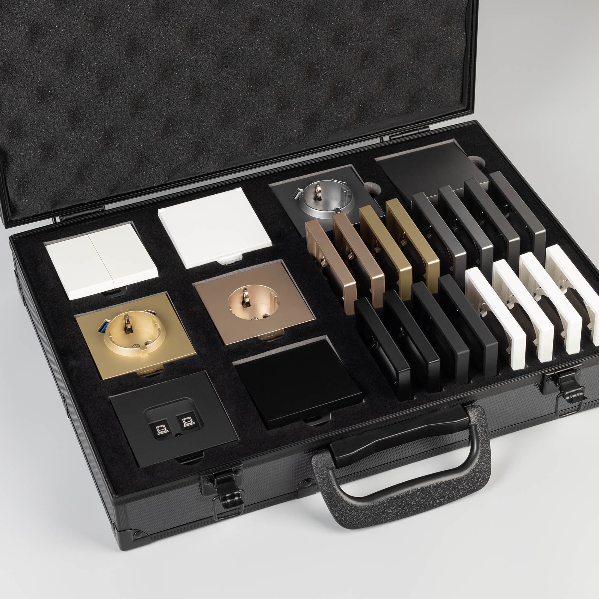 Демо-кейс WRA-CASE-MTL-BK-V6 (Arlight, Металл) 061004