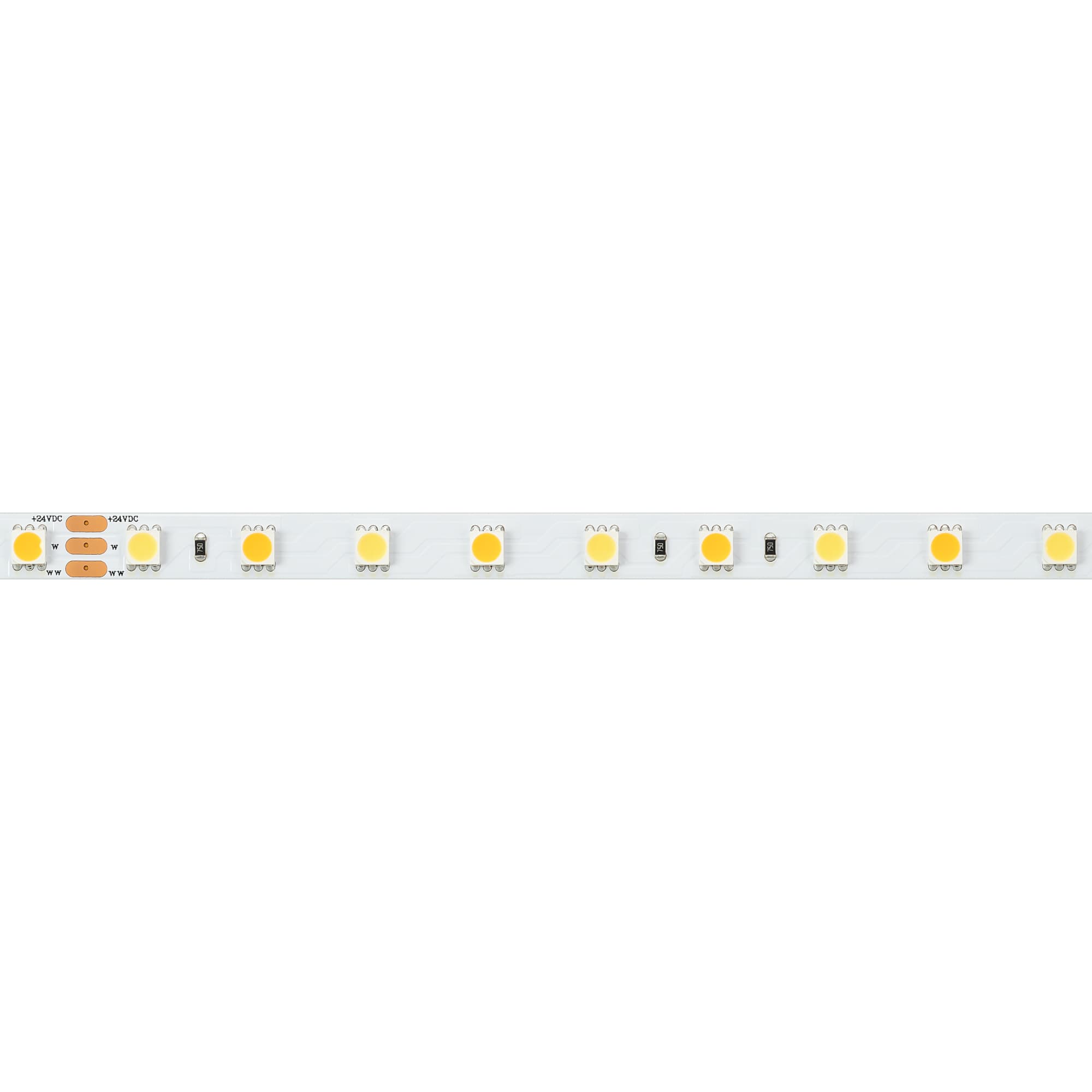 Светодиодная лента RT 6-5000 24V White-MIX 2x (5060, 60 LED/m, LUX) (Arlight, Изменяемая ЦТ) 025213 — фото 6