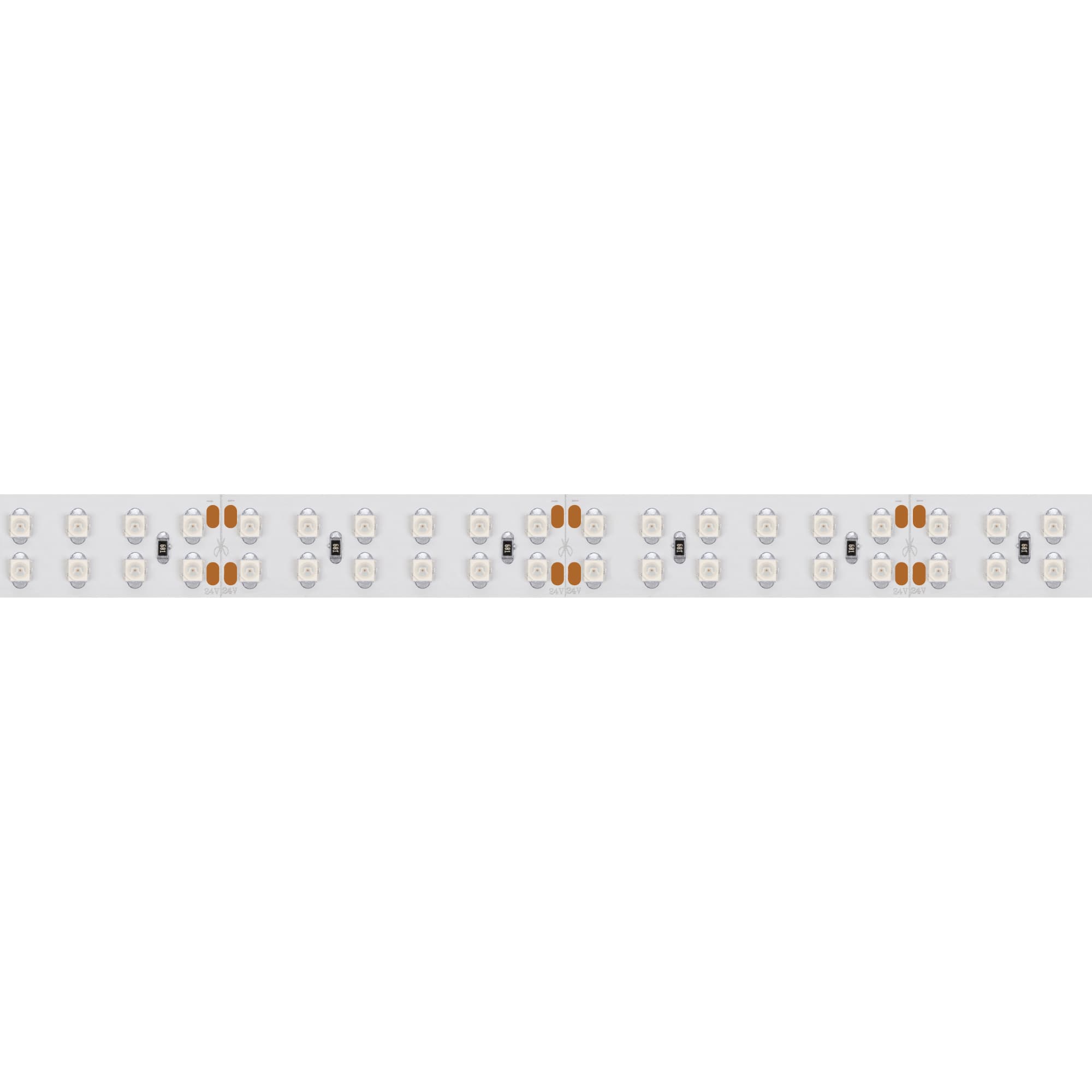 Светодиодная лента RT 2-5000 24V Red 2x2 (3528, 1200 LED, LUX) (Arlight, 19.2 Вт/м, IP20) 008775(B) — фото 4