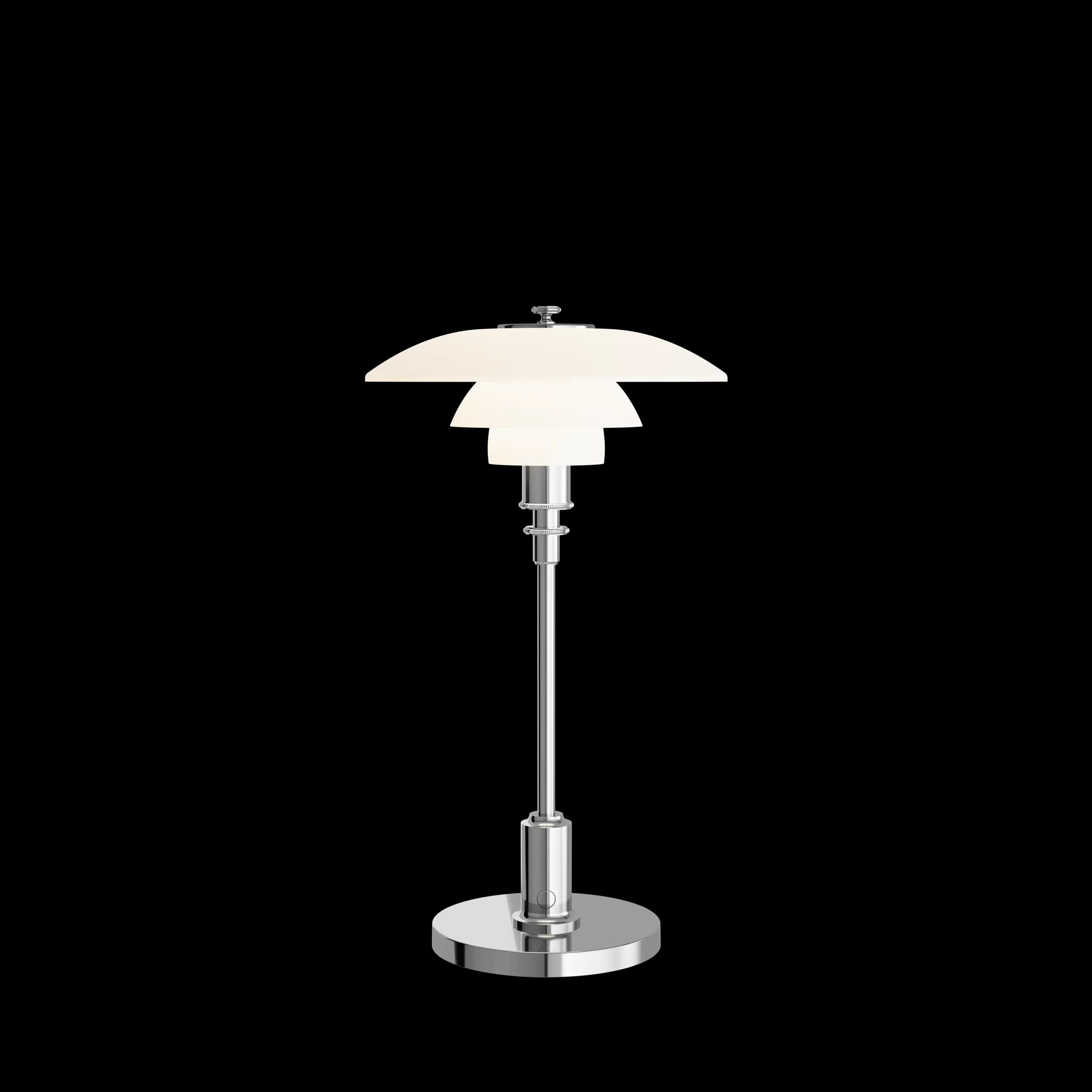 Louis Poulsen PH 2/1 Portable Lamp High lustre chrome plated — фото 1