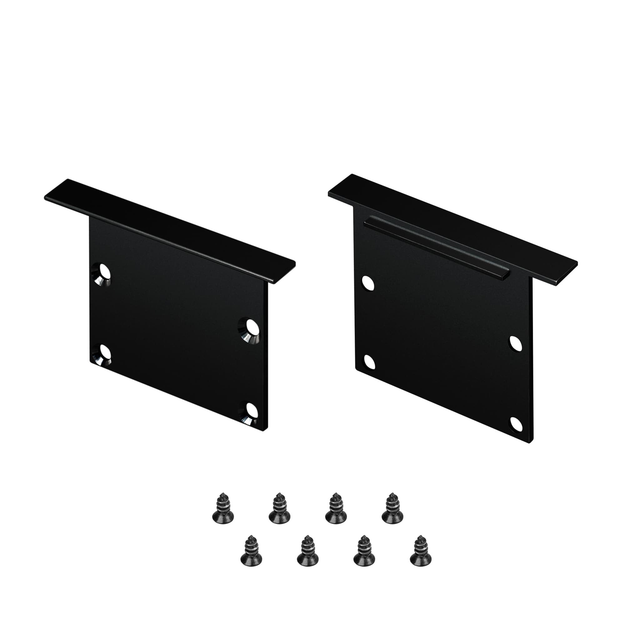 Заглушка LINIA49-F-S BLACK глухая (Arlight, Металл) 041881