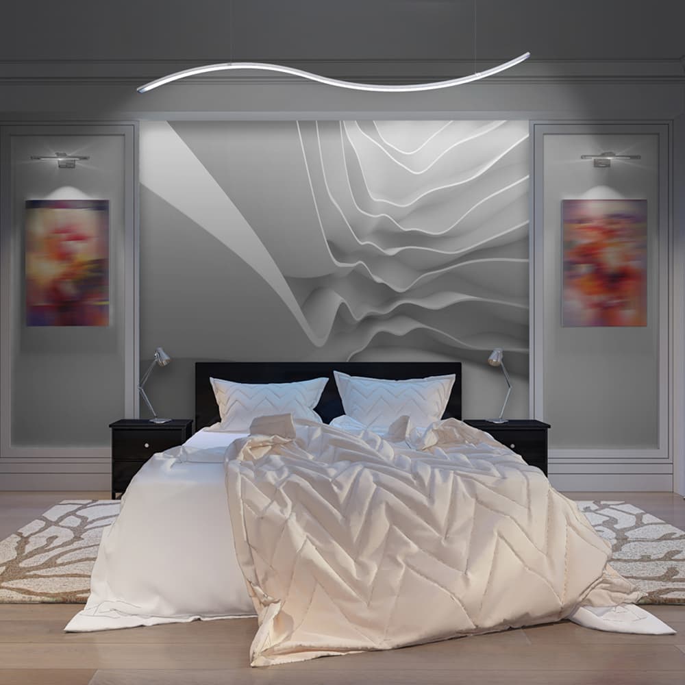 Профиль ARH-WAVE-2000 BLACK (Arlight, Алюминий) 024378 — фото 4