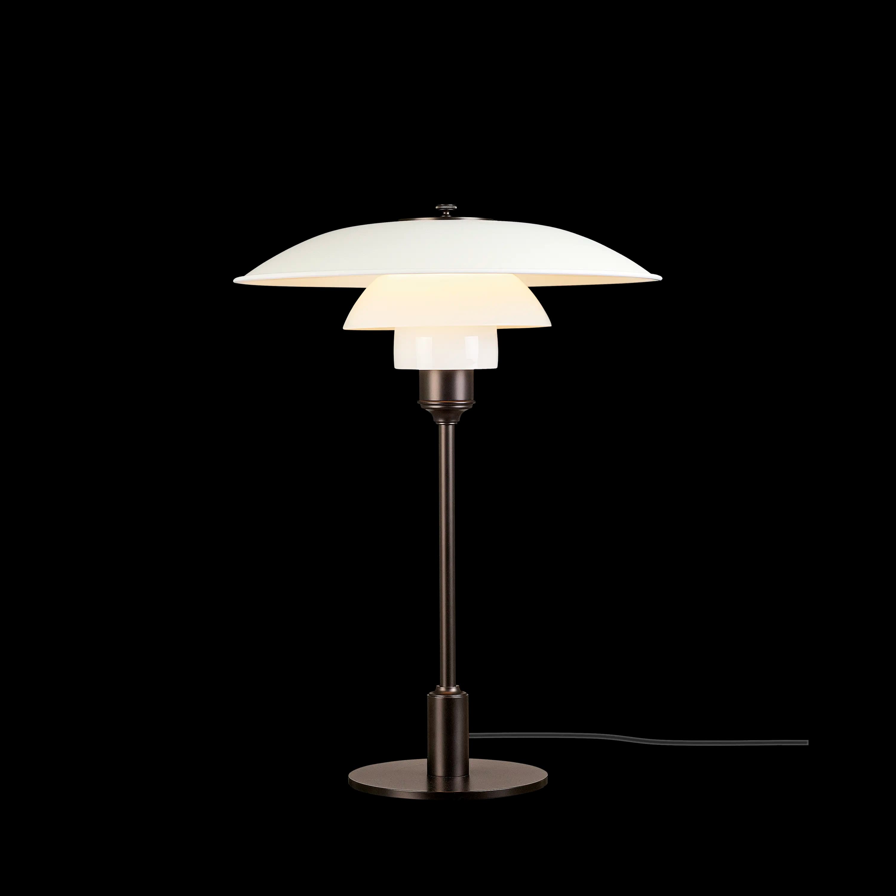 Louis Poulsen PH 3½-2½ Metal Table Lamp White — фото 1