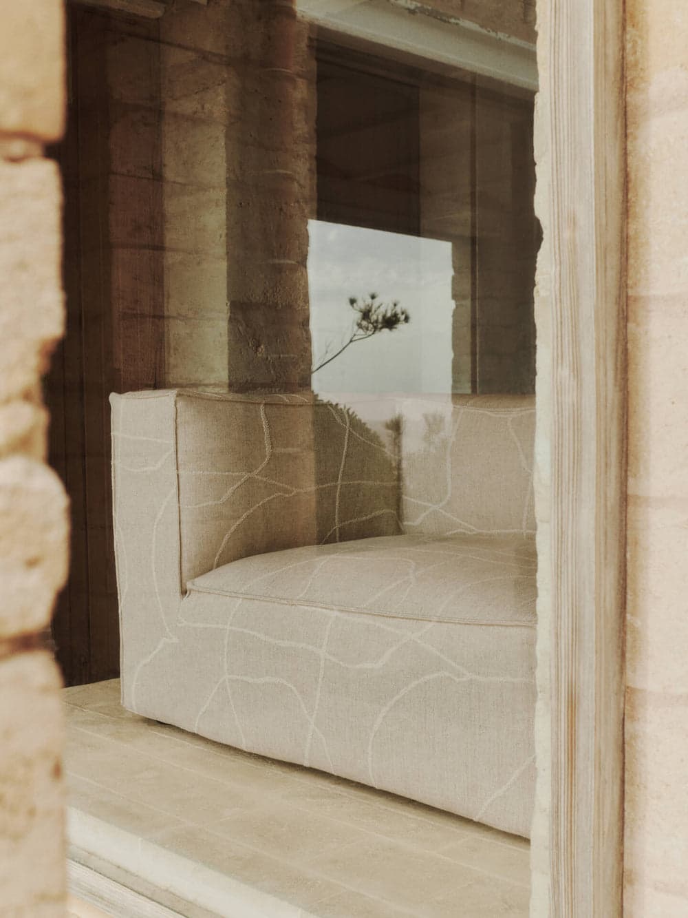 Ferm Living Catena Sofa Armrest Left S400 - Can Lis - Sand/Off-White ferm LIVING — фото 5