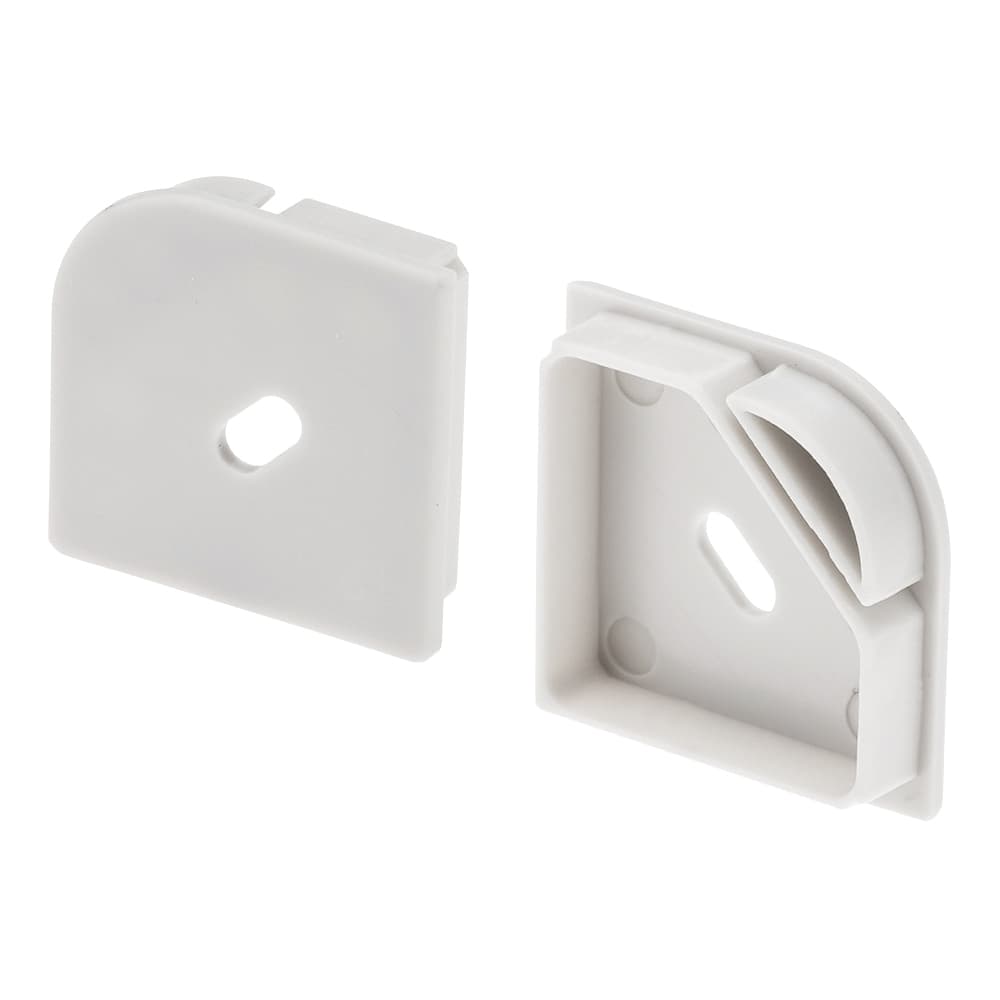 Заглушка ARH-KANT-30S с отверстием (Arlight, Пластик) 016135