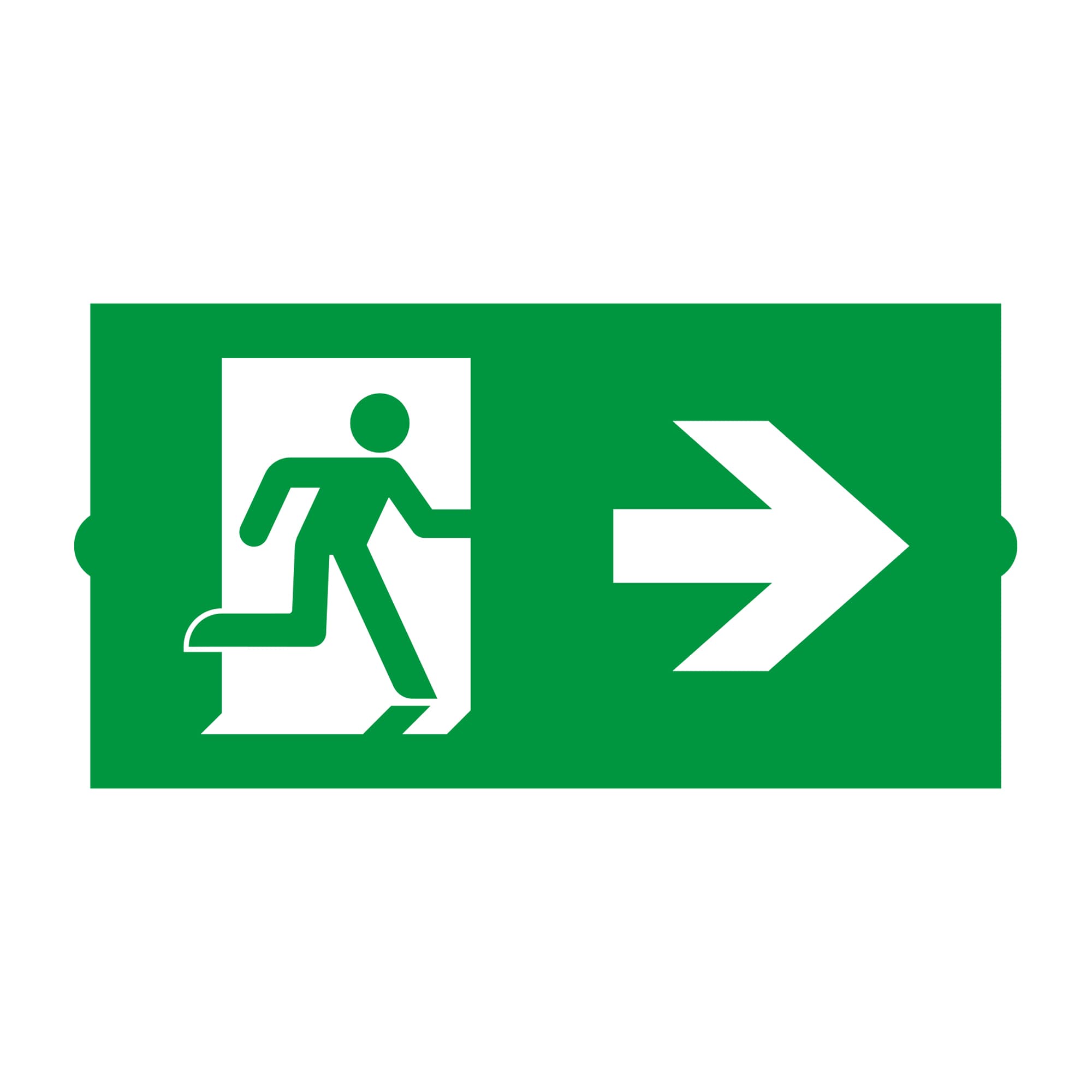 Пиктограмма EMGP-DIRECT-RIGHT (Вправо) (Arlight, Пластик) 046667