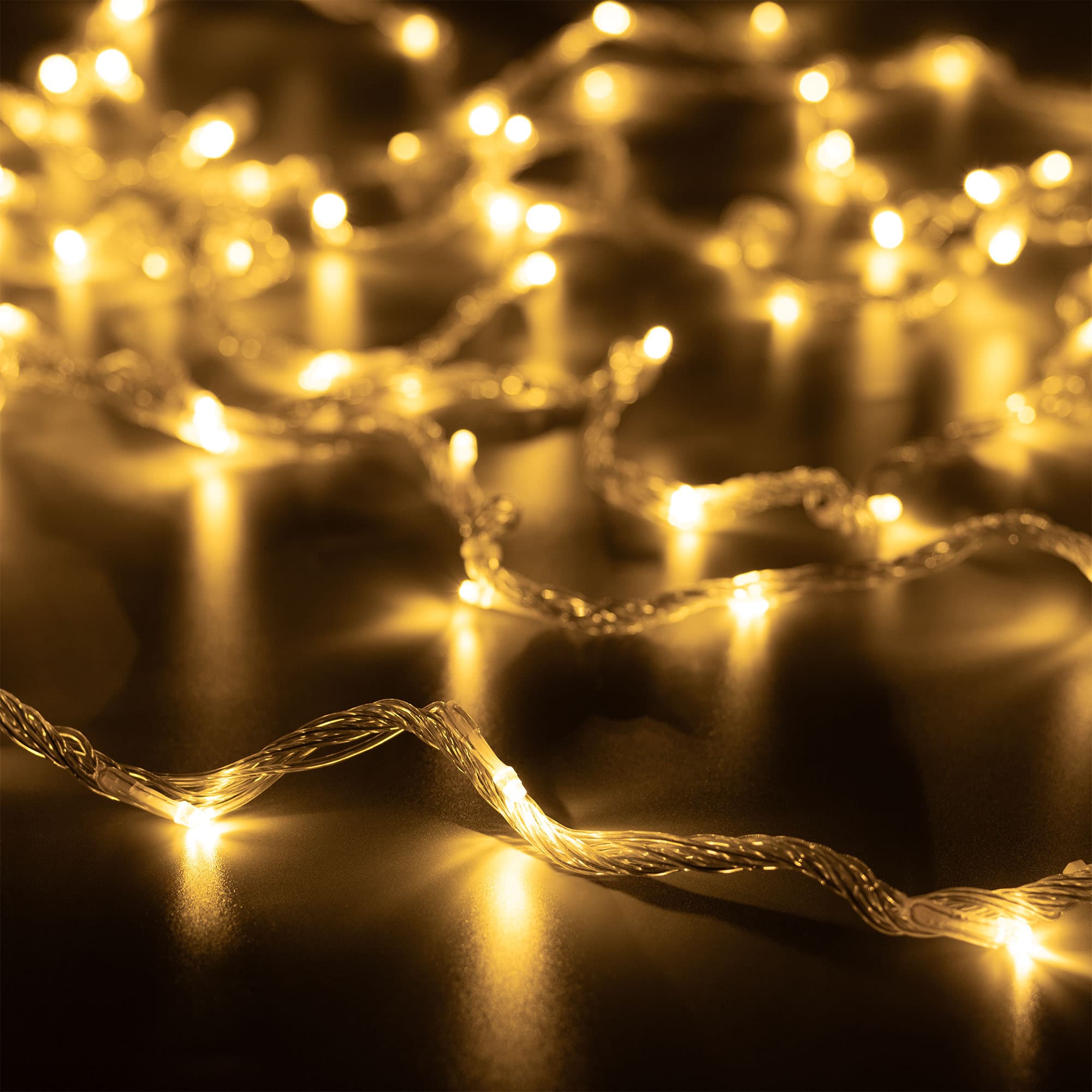 Arlight Светодиодная гирлянда ARD-STRING-HOME-10000-CLEAR-99LED-RUN WARM (230V, 10.5W) (Ardecoled, IP20) 025917