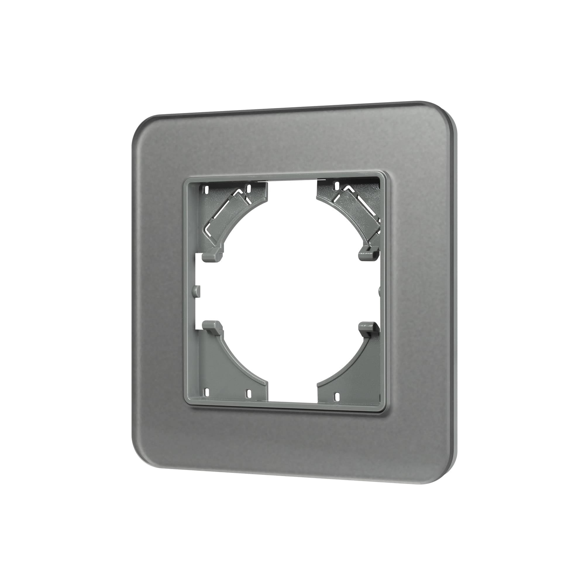 Рамка стеклянная FRM-OMALI-SFGS-1-GR (Arlight, -) 049677