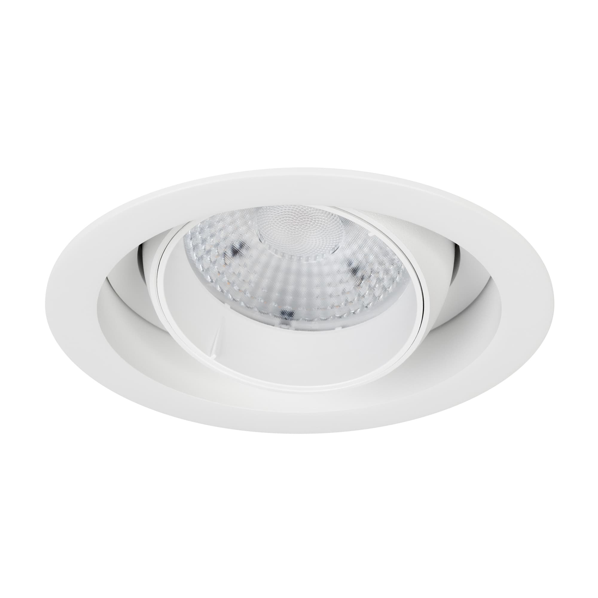 Светильник MS-VORTEX-BUILT-R135-30W Day4000 (WH-WH, 50 deg, 230V) (Arlight, IP20 Металл, 5 лет) 057757
