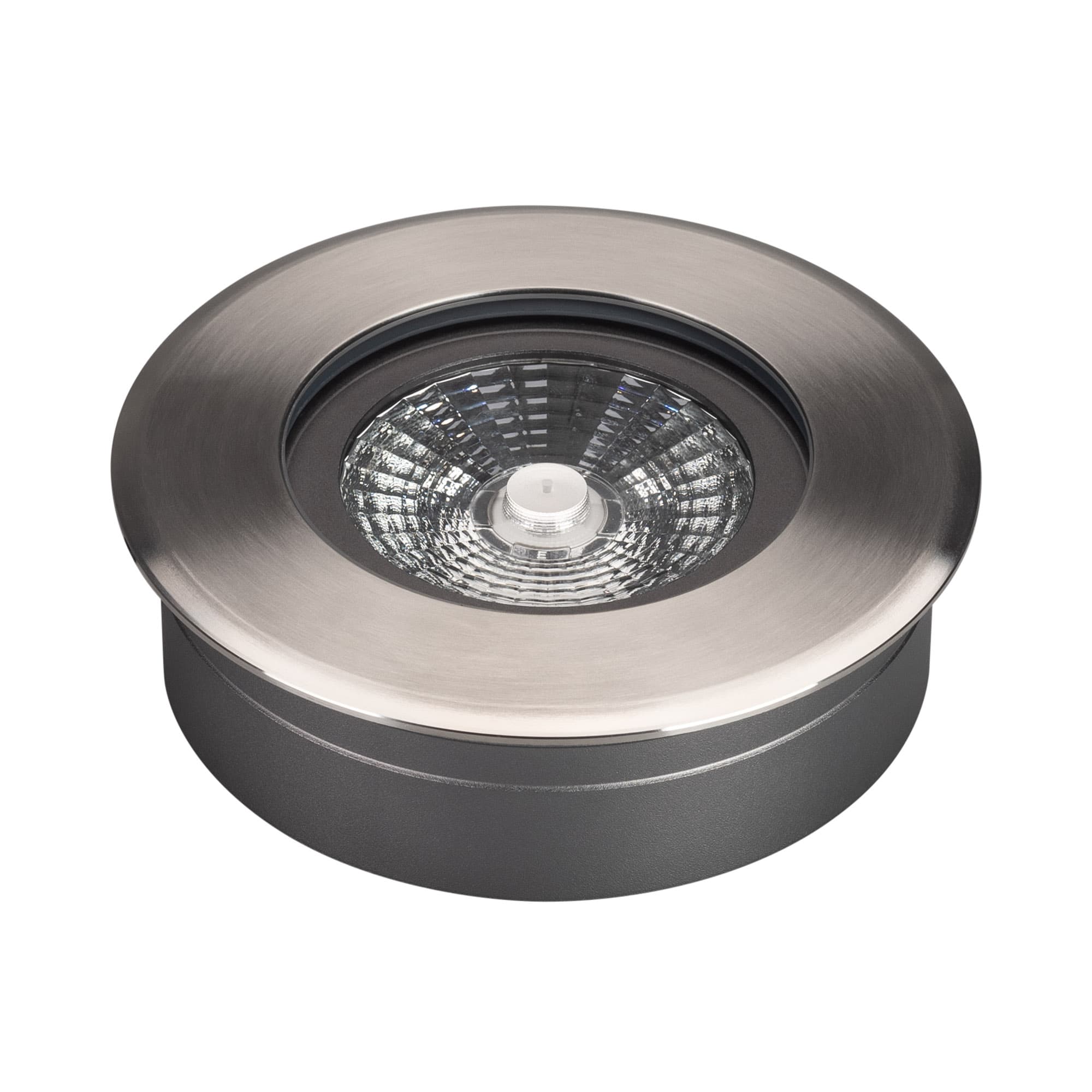 Светильник ART-GROUND-SLIM-R130-9W Warm3000 (SL, 30 deg, 24V) (Arlight, IP67 Металл, 3 года) 038165