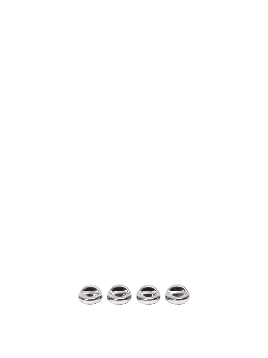 Ferm Living Nube Planter Feet - Set of 4 - Silver ferm LIVING — фото 1