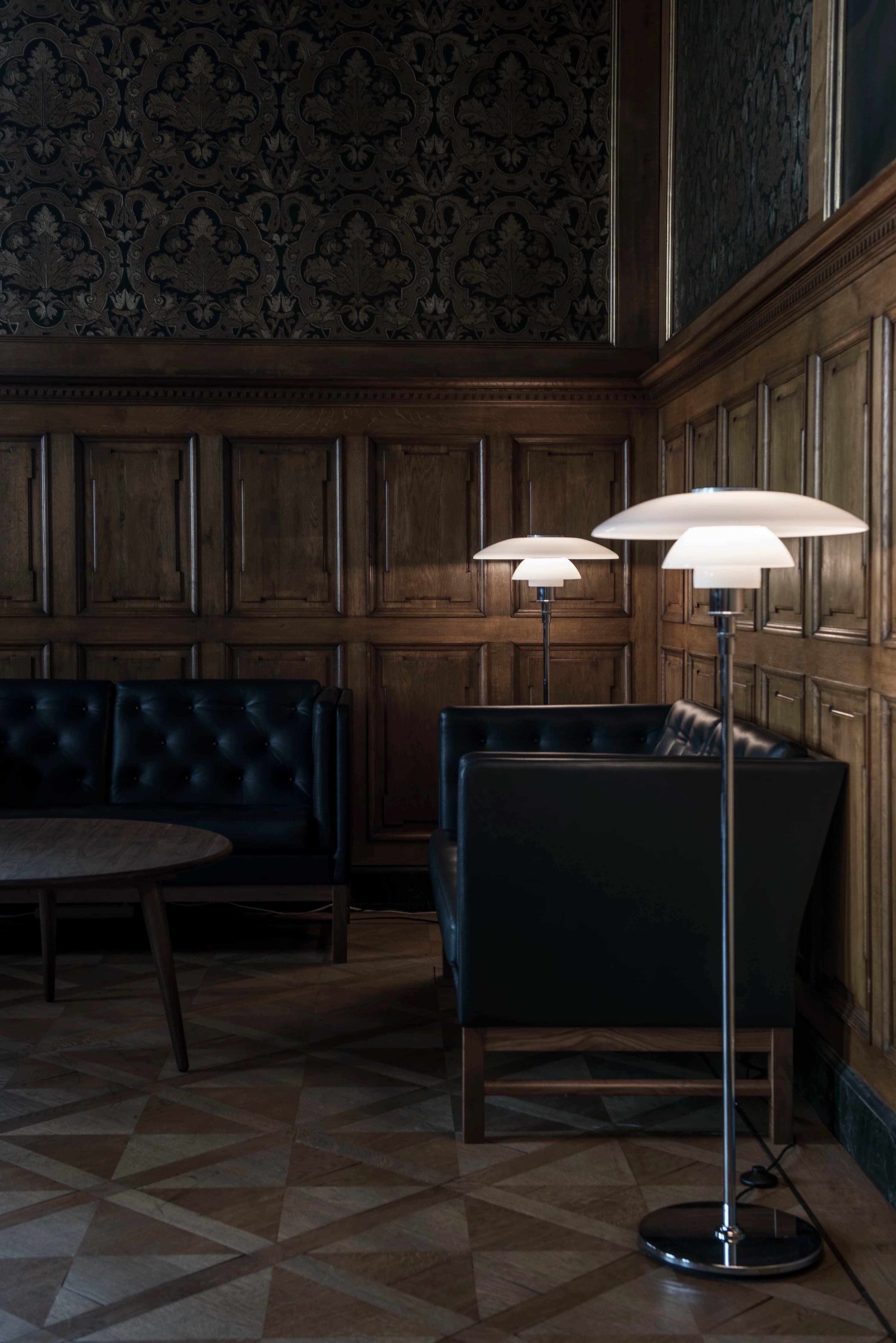 Louis Poulsen PH 4½-3½ Floor Lamp High lustre chrome plated — фото 4