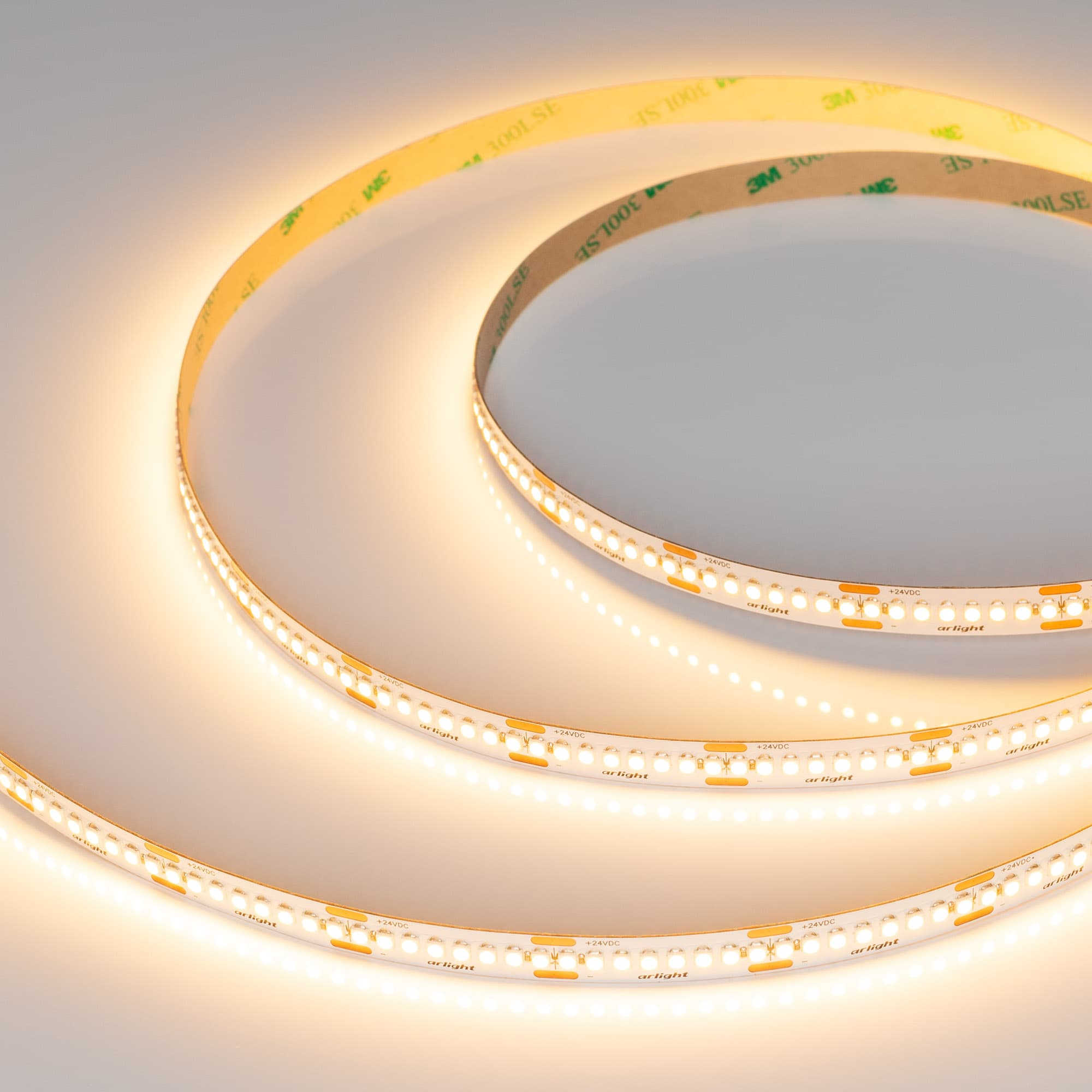 Светодиодная лента UL-A240-10mm 24V Warm2700 (19 W/m, IP20, 5m) (Arlight, 7 лет) 048129 — фото 1