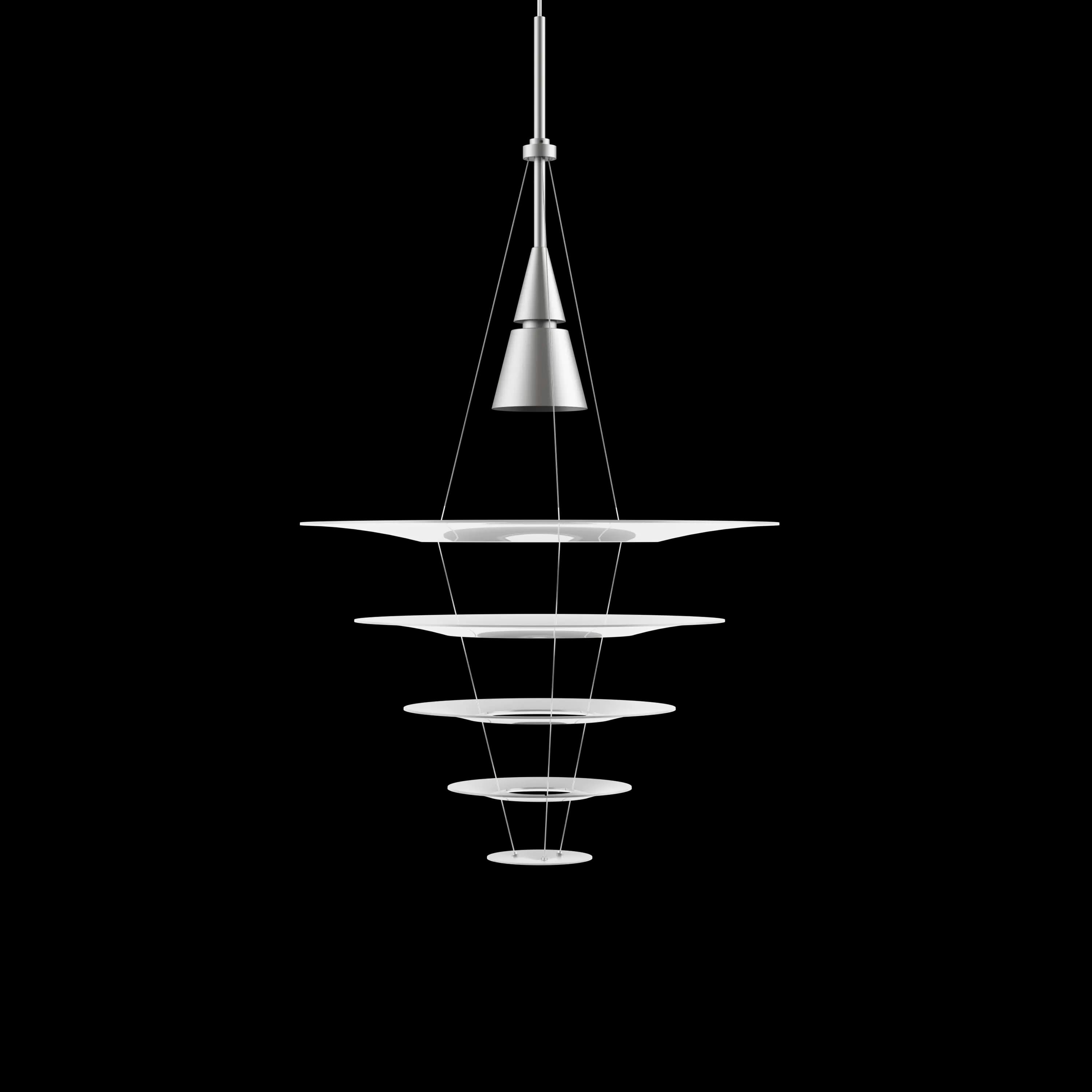 Louis Poulsen Enigma Pendant Brushed aluminium colour Ø 545 — фото 2