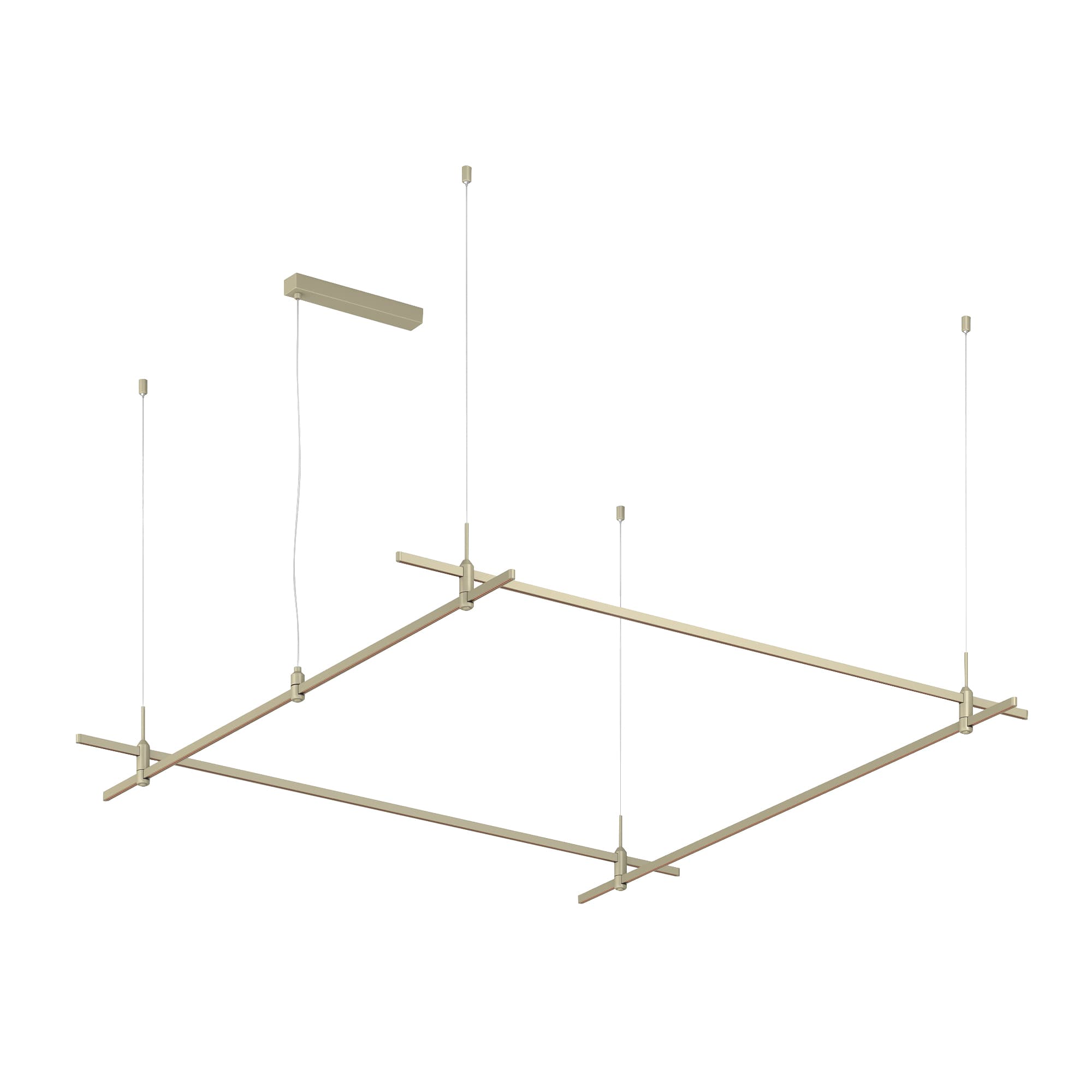 Основание ART-APRIORI-QUADRAT-HANG-3000x3000 (OG) (Arlight, IP20 Металл, 3 года) 056171