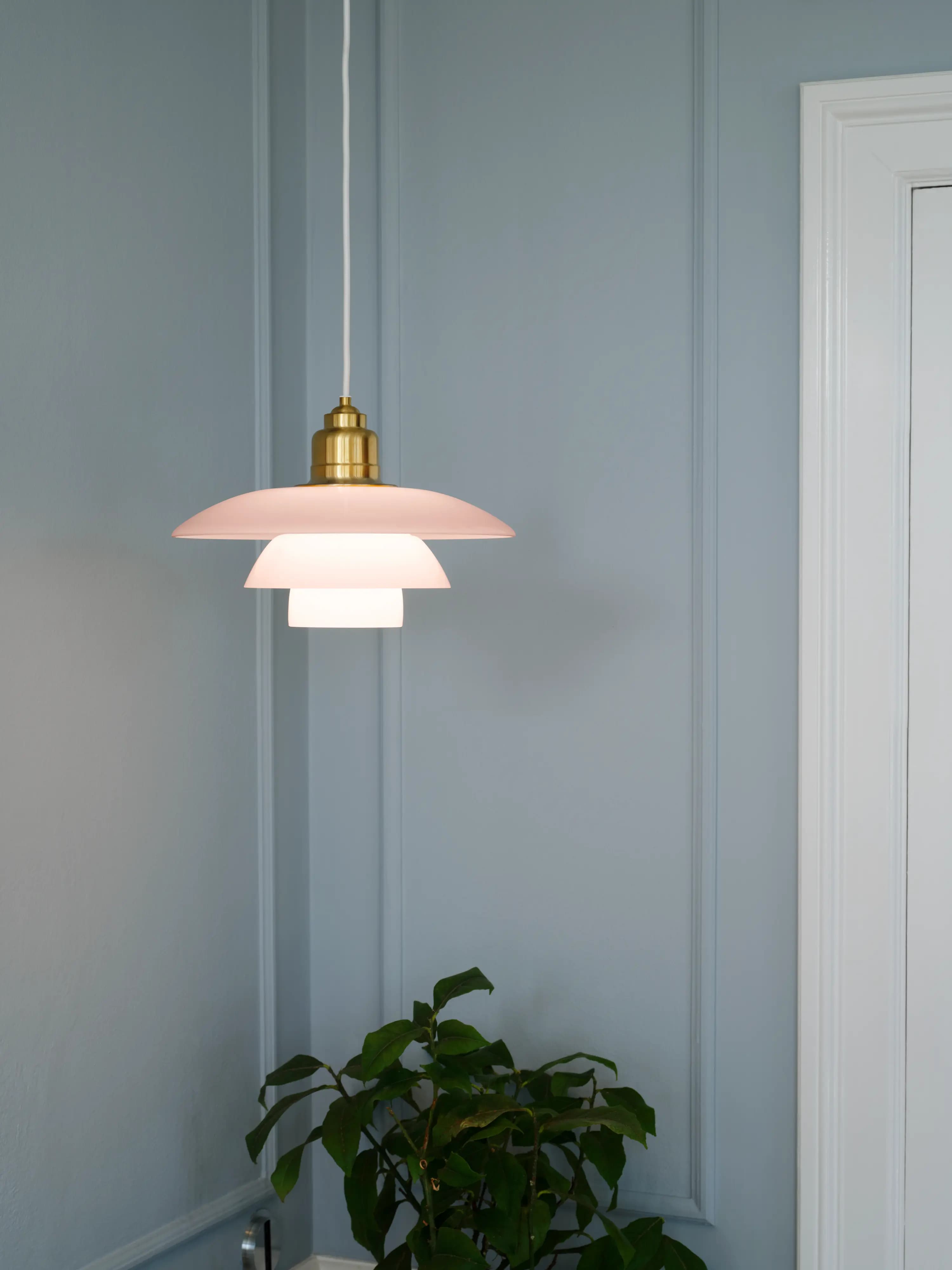 Louis Poulsen PH 3½-3 Pale Rose Brass Pendant Pale rose — фото 4