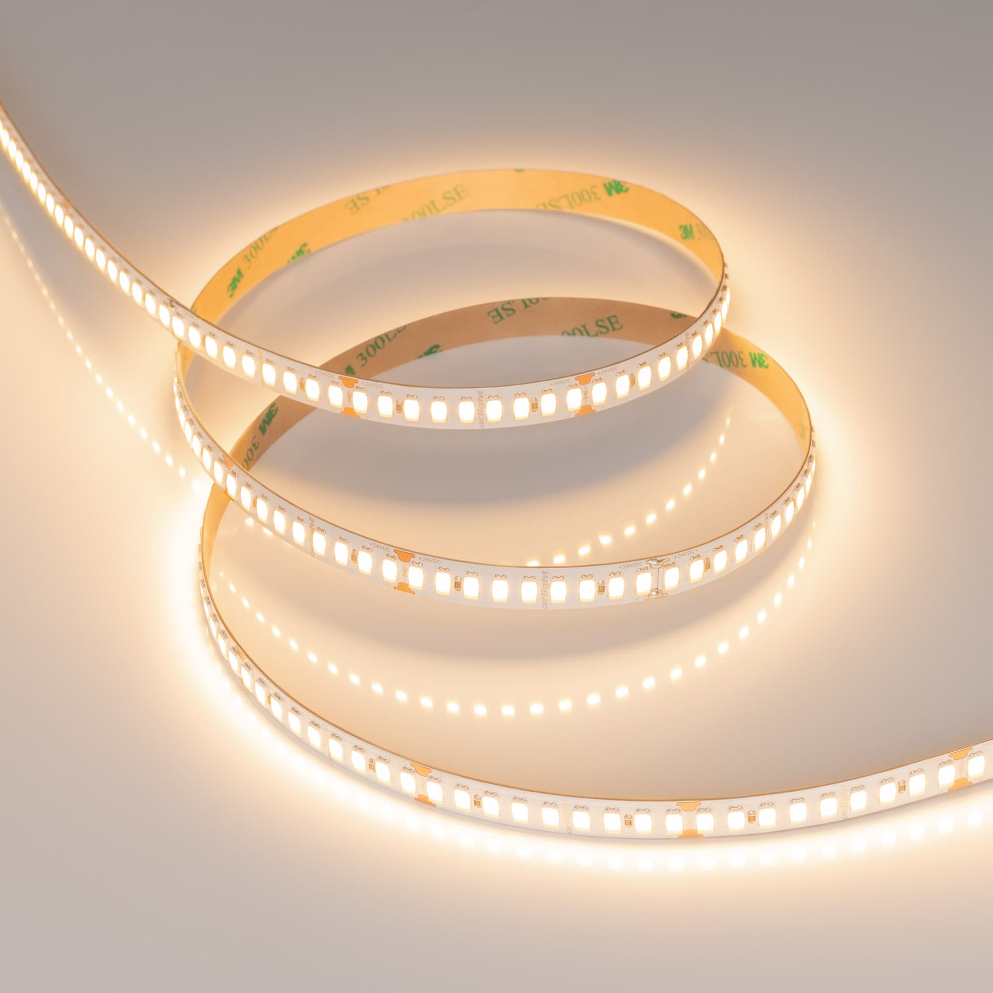 Светодиодная лента ULTRA-C180-10mm 24V Warm3000 (19.2 W/m, IP20, 5630, 5m) (Arlight, высок.эфф.200 лм/Вт) 040250 — фото 5