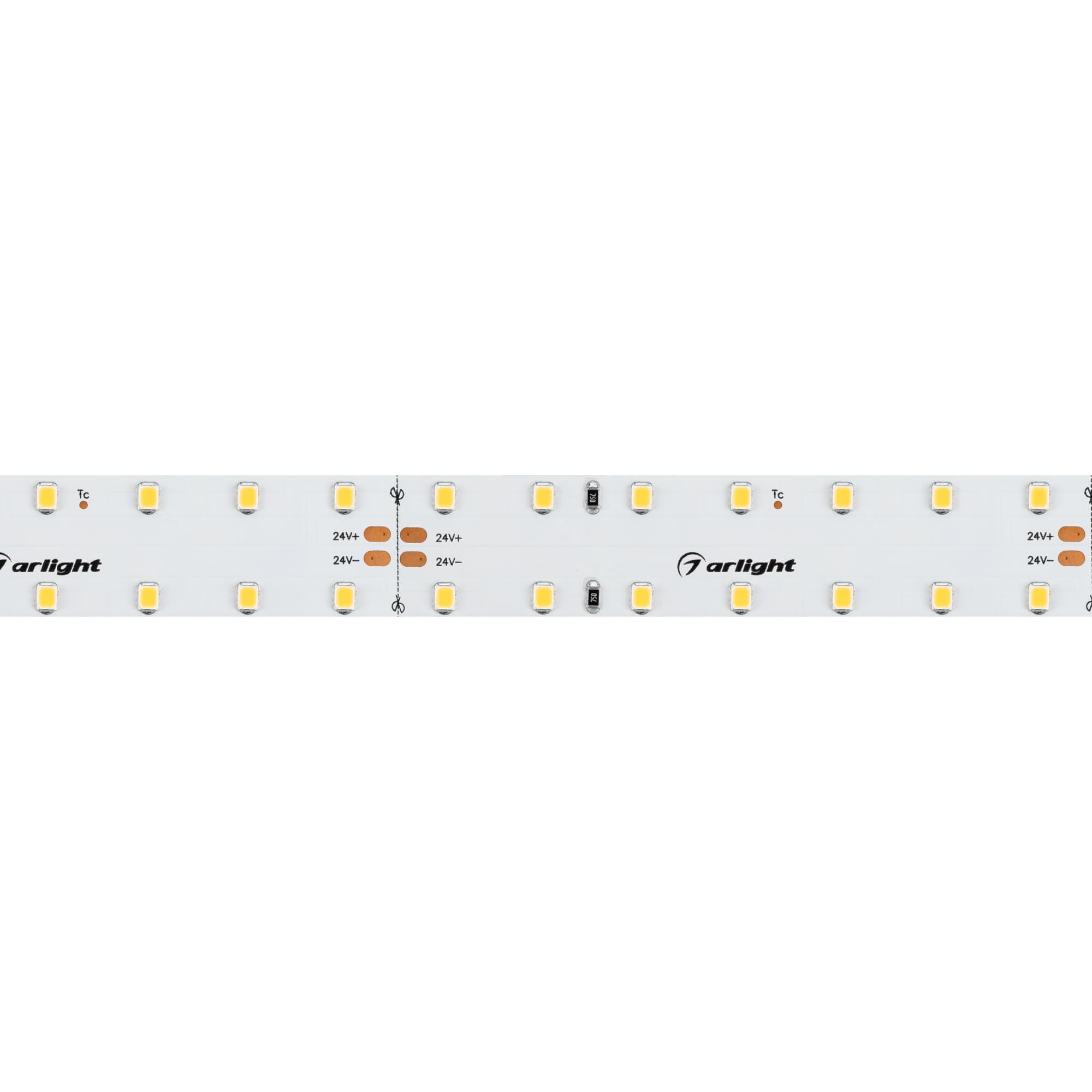 Светодиодная лента RT 2-4700 24V Day4000 20mm (2835, 140 LED/m, LUX) (Arlight, 21.6 Вт/м, IP20) 028003 — фото 2