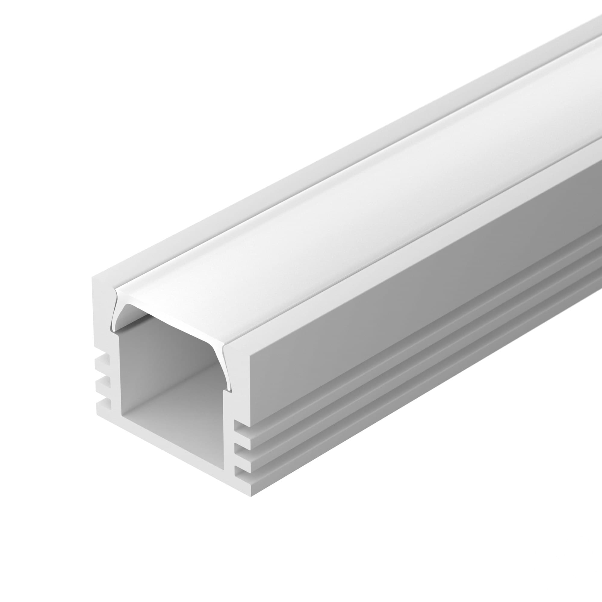 Профиль PDS-S-2000 ANOD White (Arlight, Алюминий) 018270 Arlight — фото 1