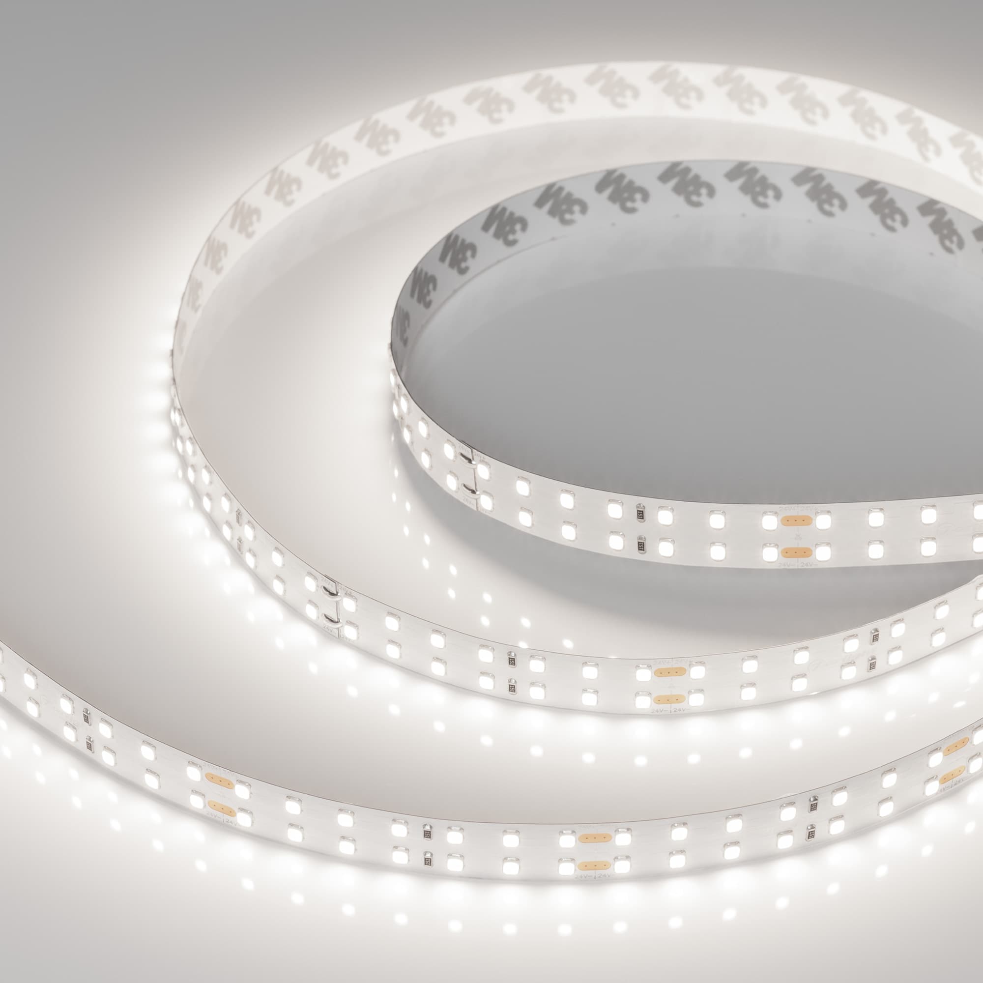 Светодиодная лента RT-A196-15mm 24V Day5000 CRI98 (20 W/m, IP20, 2835, 5m) (Arlight, 20 Вт/м, IP20) 025150(2) — фото 1