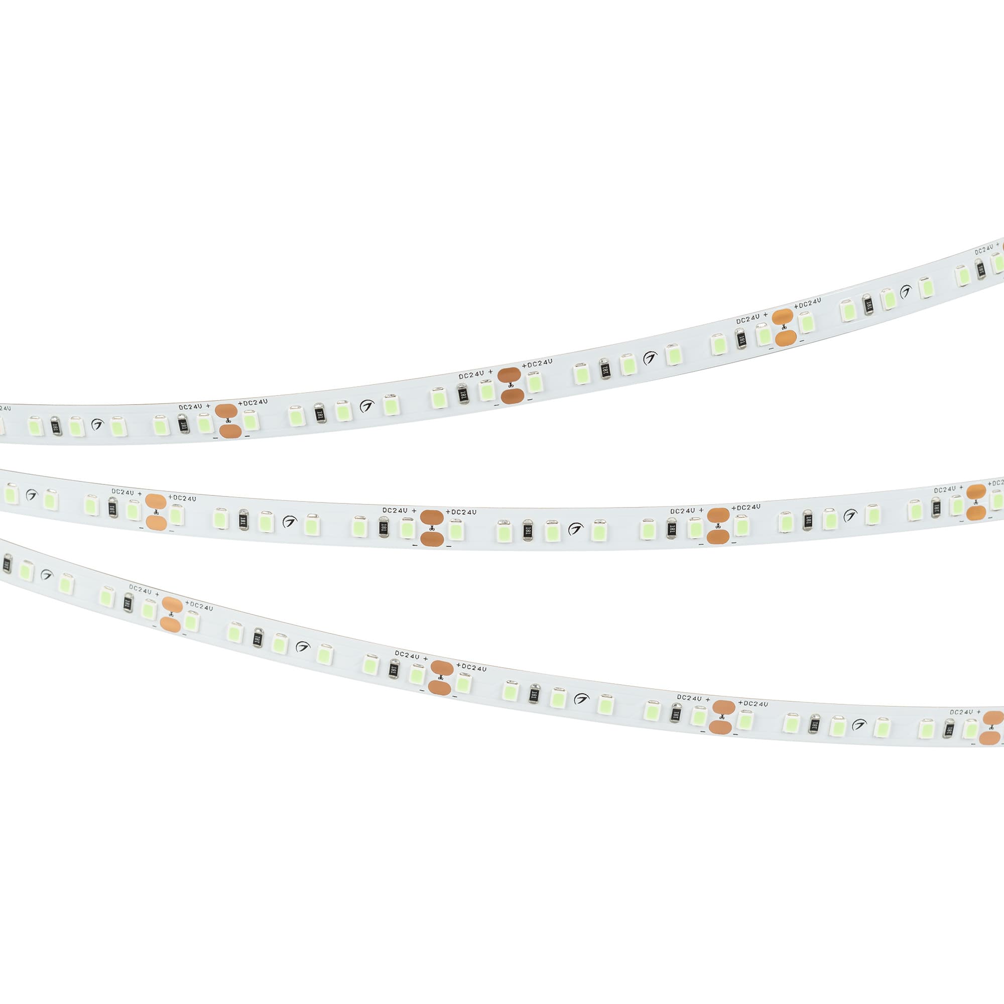 Светодиодная лента RT-A120-8mm 24V Tiffany (9.6 W/m, IP20, 2835, 5m) (Arlight, -) 043382 — фото 3