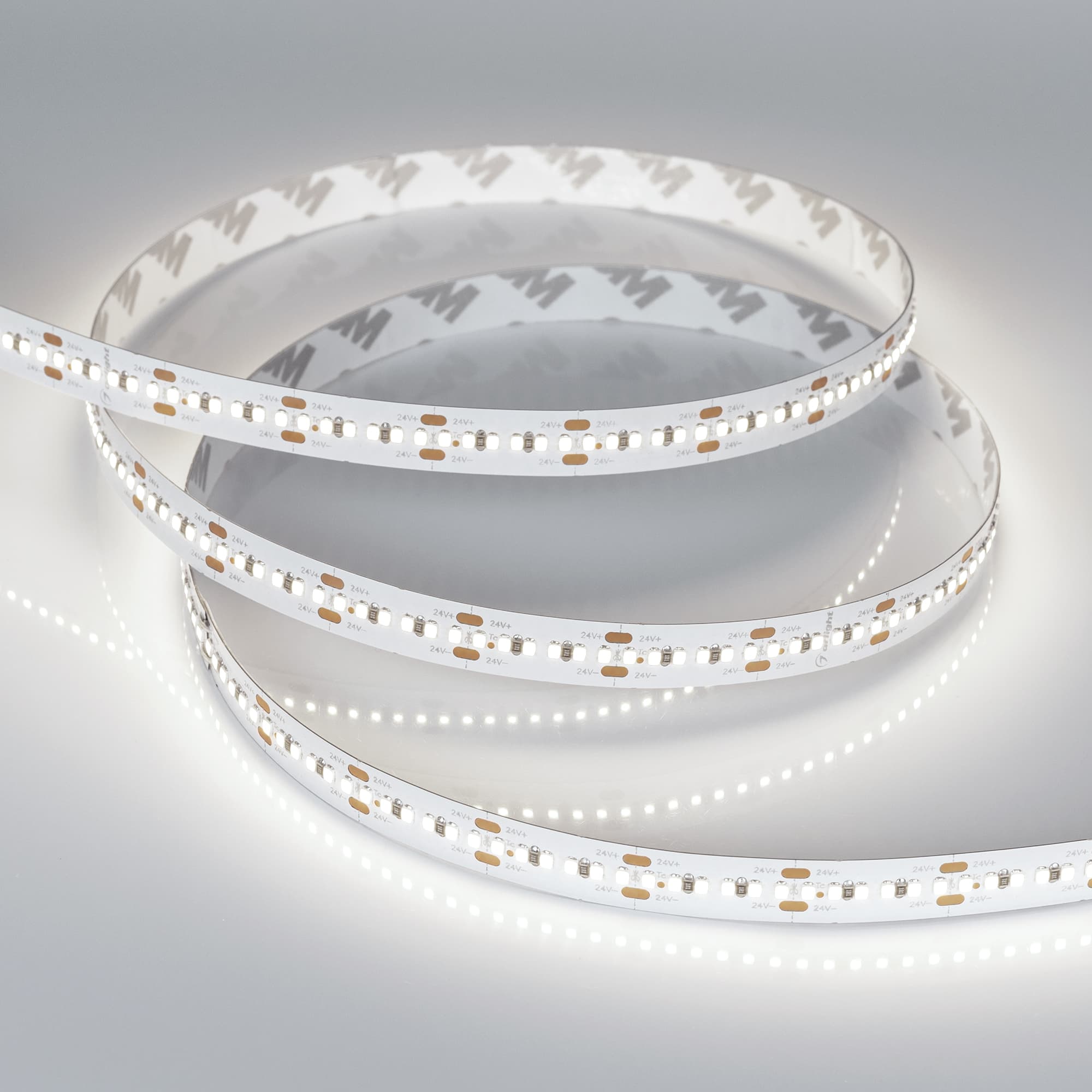 Светодиодная лента MICROLED-M300-10mm 24V Day5000 (21.6W/m, IP20,2216, 5m) (Arlight, 21.6 Вт/м, IP20) 023588(1) — фото 4
