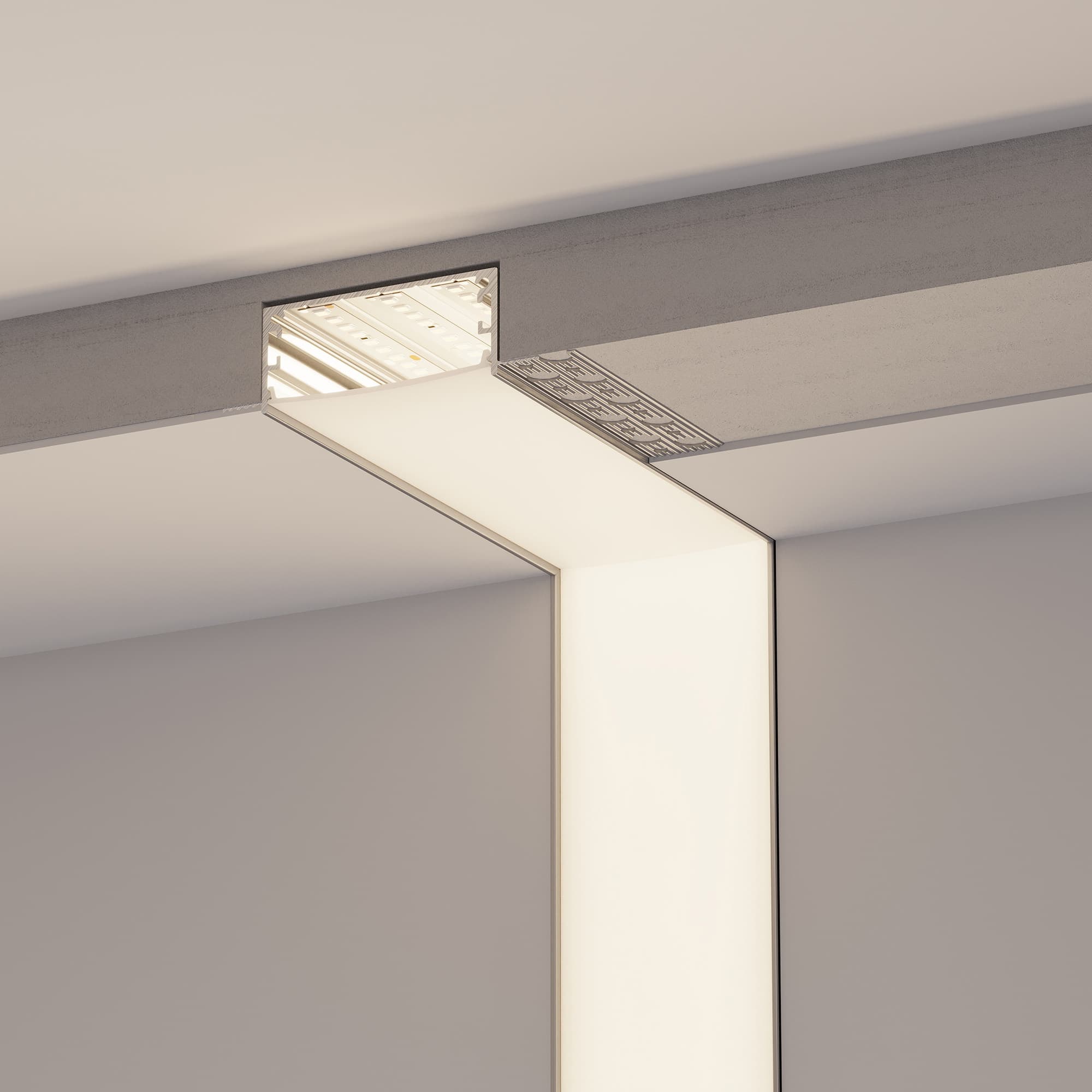 Профиль LINIA60-FANTOM-3000 ANOD (Arlight, Алюминий) 046410 — фото 6