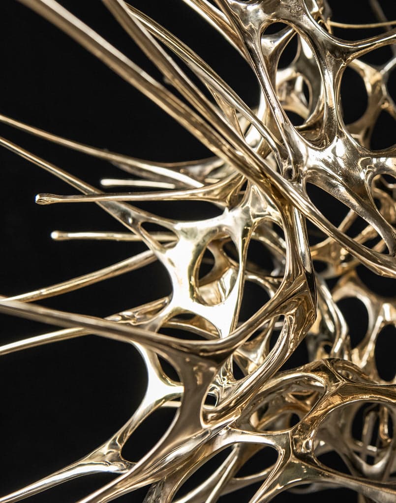 Terzani Dragon round suspended sculpture | 11M Terzani