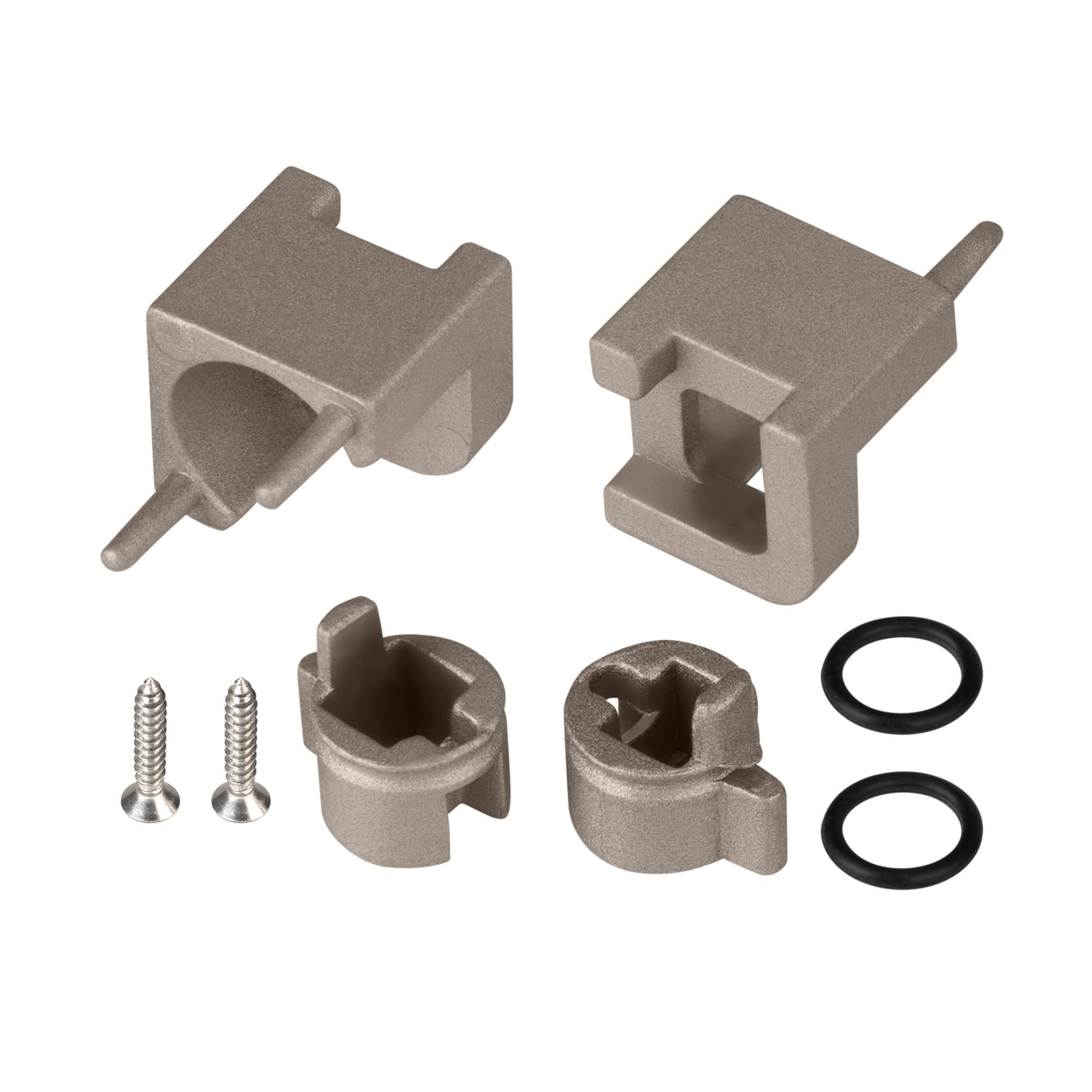 Заглушка SL-KANT-H10-ROTATE CHAMPAGNE GOLD (Arlight, Пластик) 059035