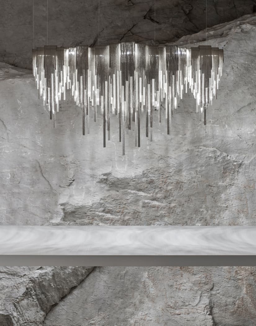 Terzani Volver linear chandelier — фото 1