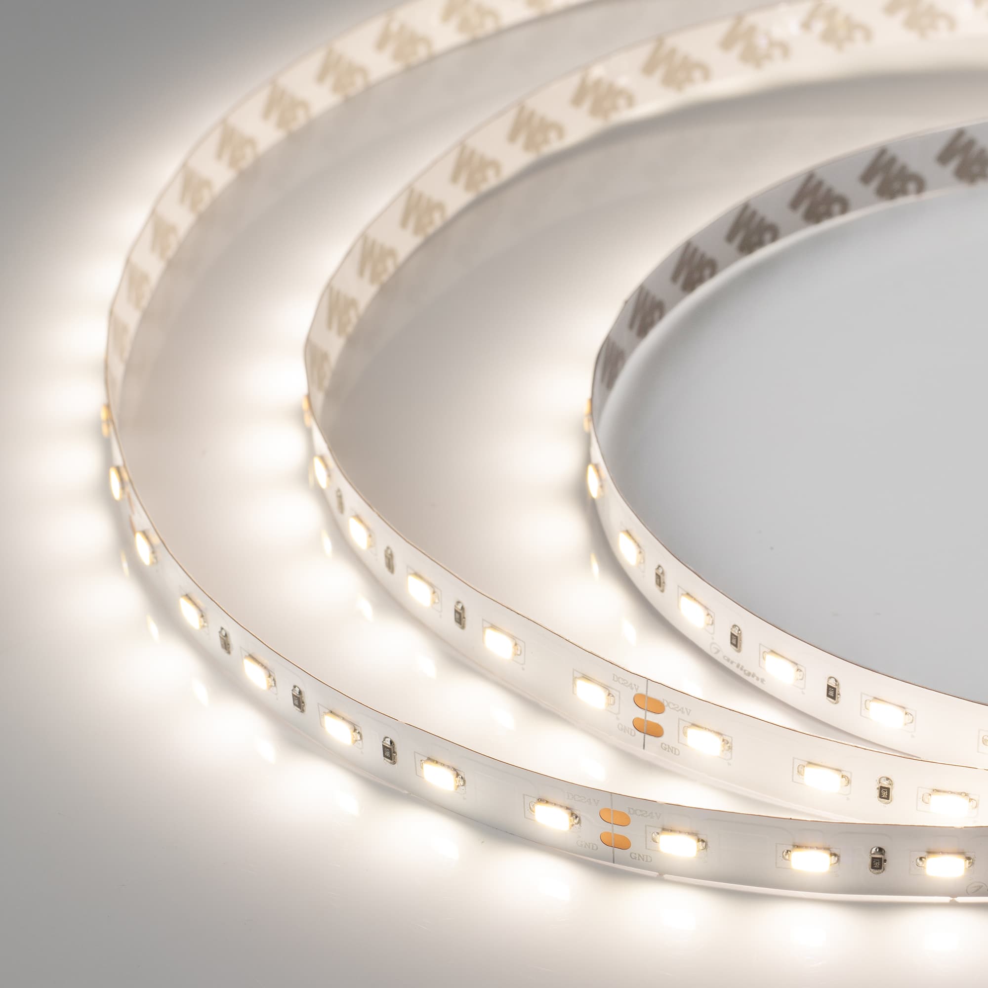 Светодиодная лента ULTRA-C60-12mm 24V Day4000 (27 W/m, IP20, 5630, 5m) (Arlight, Открытый) 017459(2) — фото 3