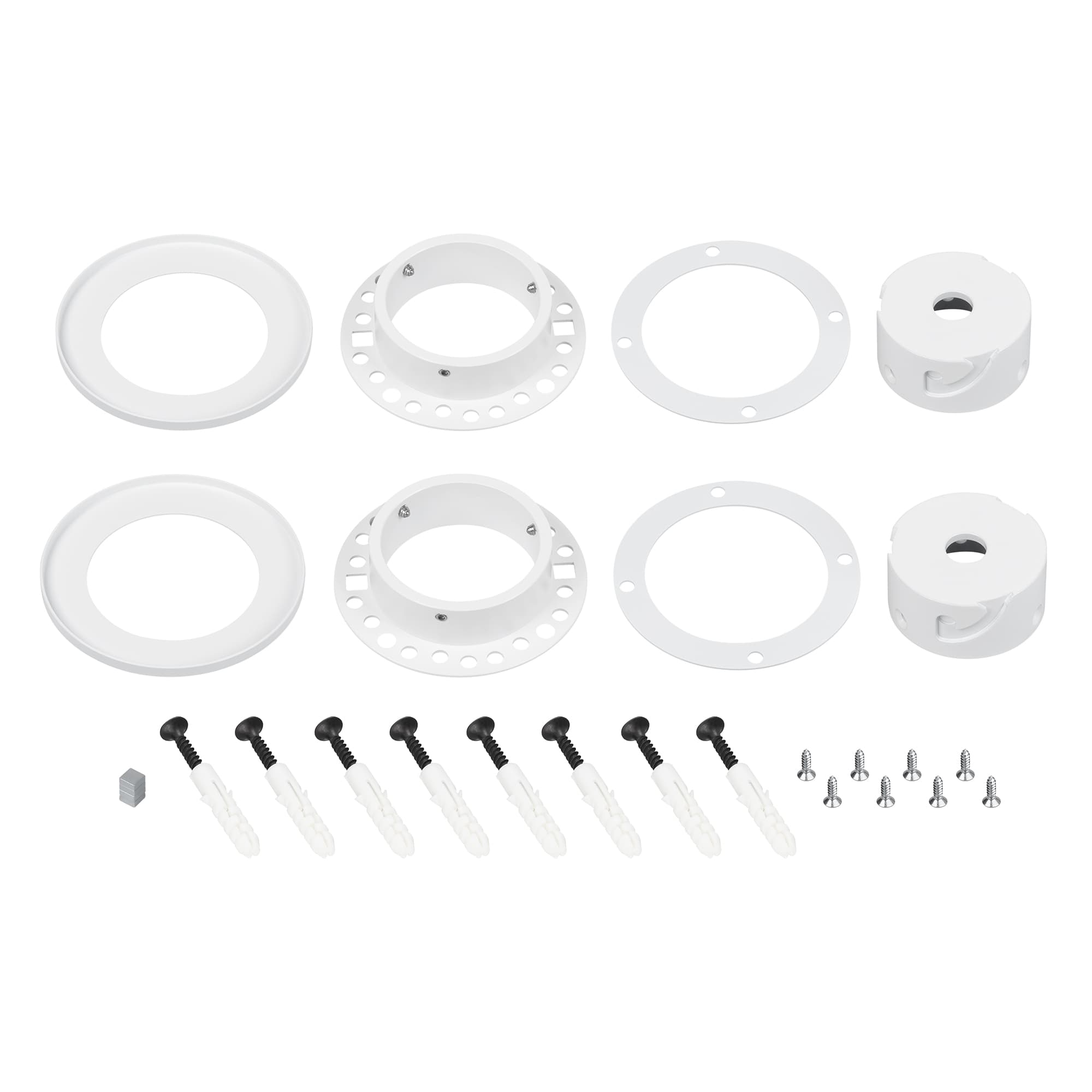 Крепление MOONLIGHT-D40-CEILING-IN-F-DL White (Arlight, Металл) 048996