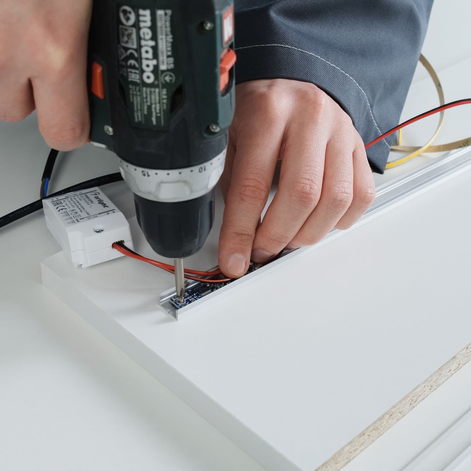 Сенсорный диммер SR-RULE-DIM-CPCT (12-24V, 1x3A, 55x10mm) (Arlight, Открытый) 047159 Arlight — фото 3