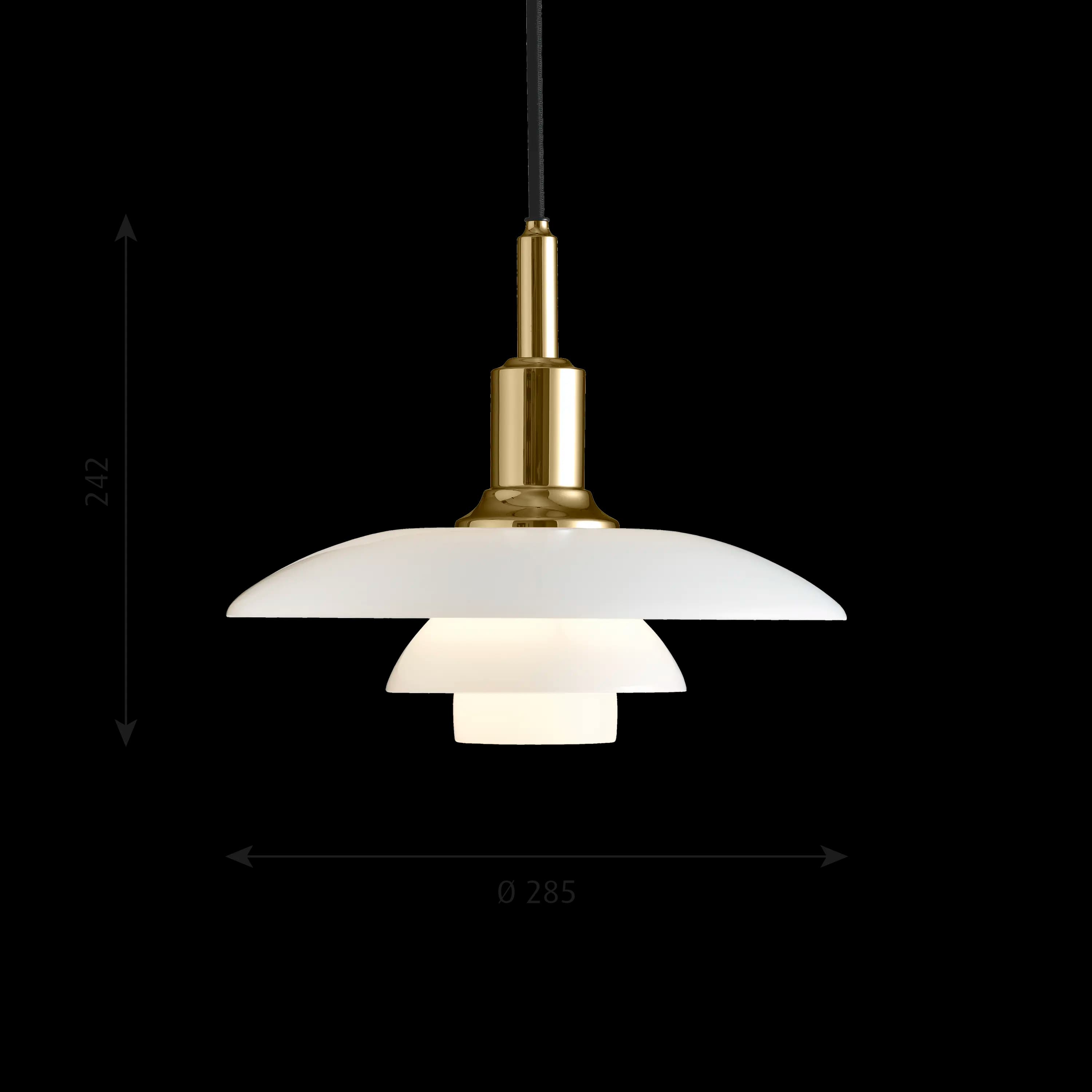 Louis Poulsen PH 3/2 Pendant Brass metallised — фото 10
