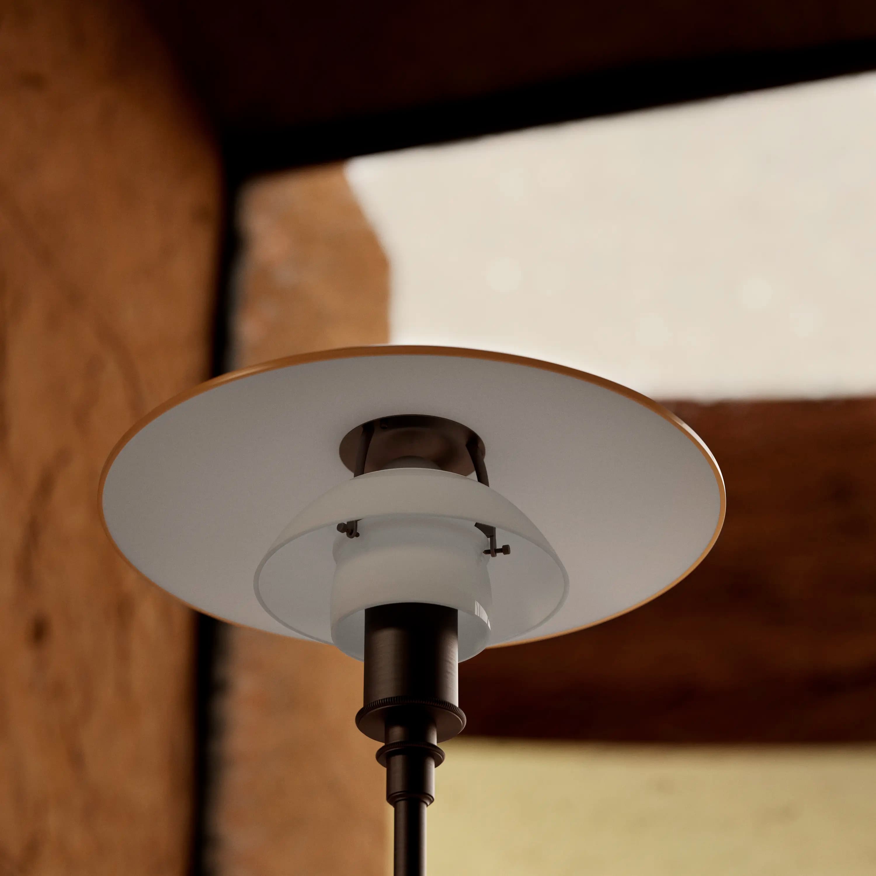 Louis Poulsen PH 3½-2½ Floor Lamp Centenary Edition Amber/opal white — фото 4