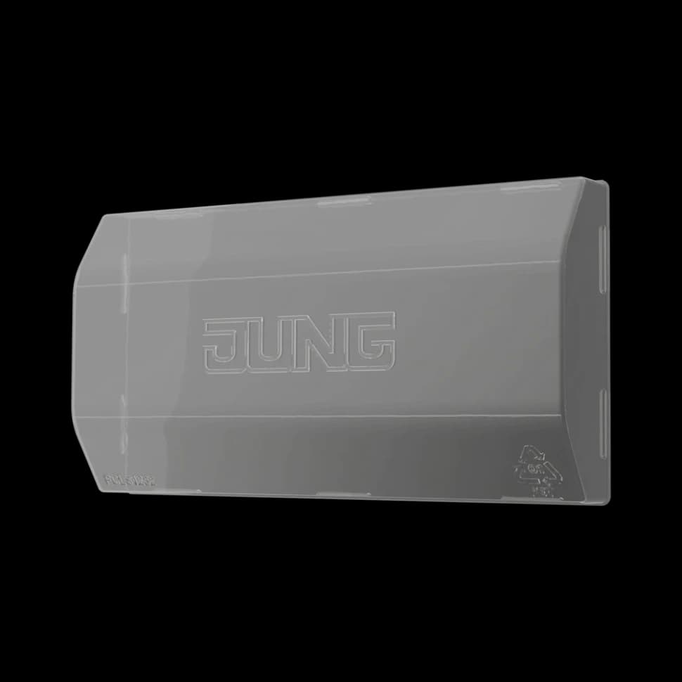 Jung Защитная крышка LS 990 2группы, 100 шт., PCLS1282 PCLS1282