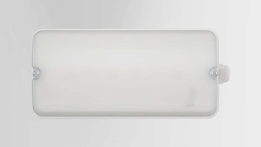 Эвакуационный антивандальный светодиодный светильник Pulse-9.A3 Exit-U FALDI — фото 7