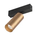 Светильник MAG-SPOT-25-R90-9W Day4000 (BK-GD, 30 deg, 24V) (Arlight, IP20 Металл, 5 лет) 035000(1)