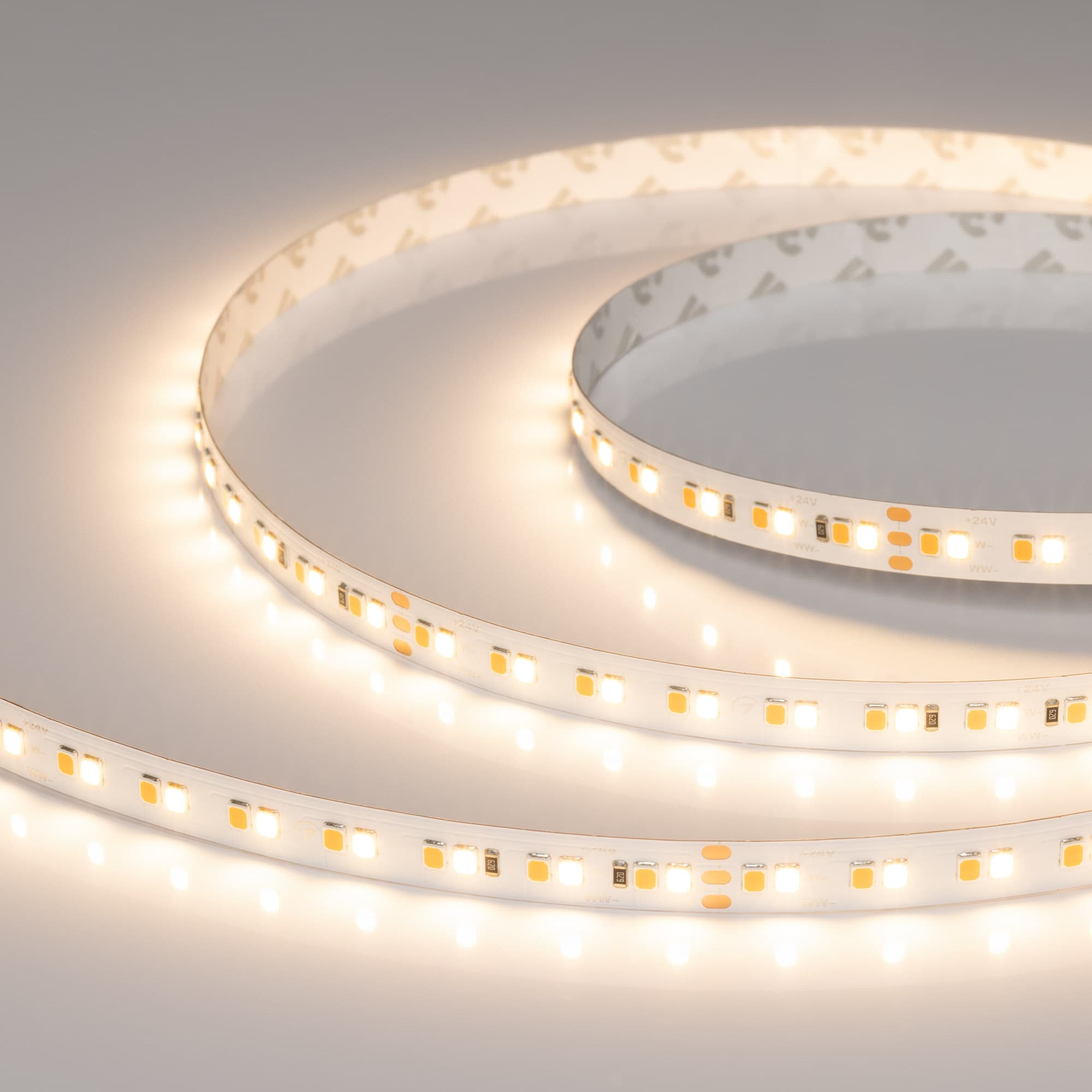 Светодиодная лента UL-A160-10mm 24V Warm-MIX (15 W/m, IP20, 5m) (Arlight, Изменяемая ЦТ) 057684 — фото 5
