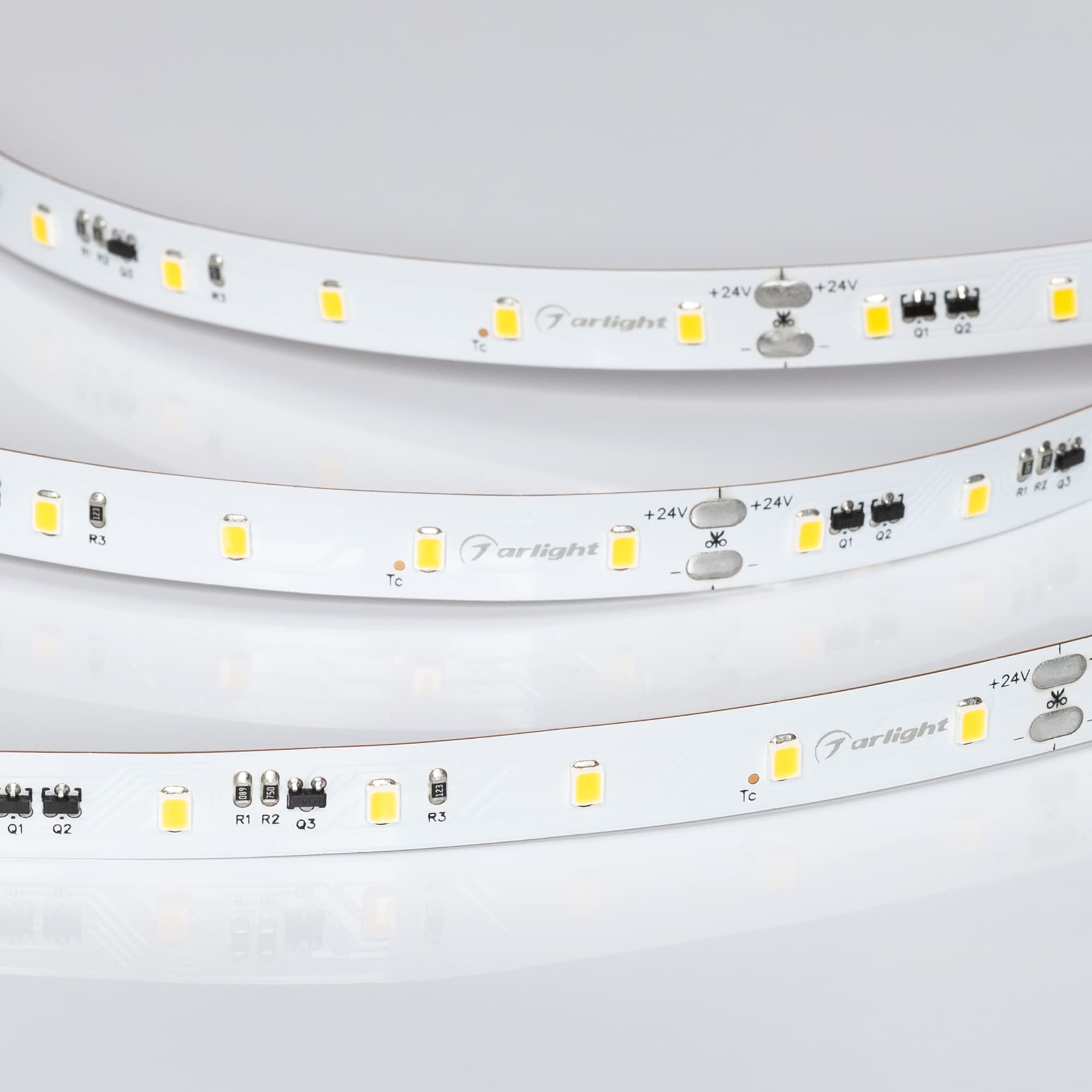 Светодиодная лента IC-A60-10mm 24V Day4000 (4.8 W/m, IP20, 2835, 20m) (Arlight, 4.8 Вт/м, IP20) 040668 — фото 3